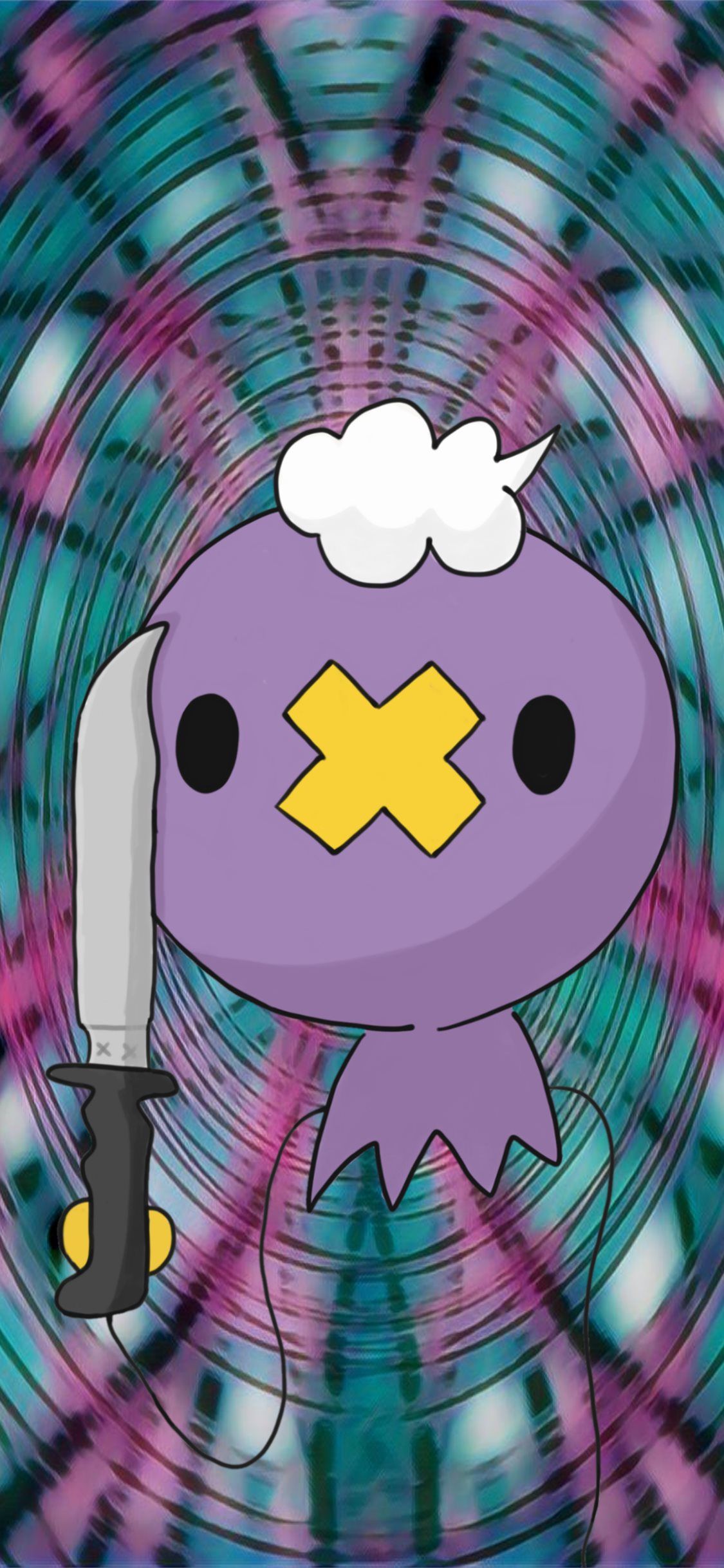 1125x2436 drifloon HD iPhone Wallpaper Free Download