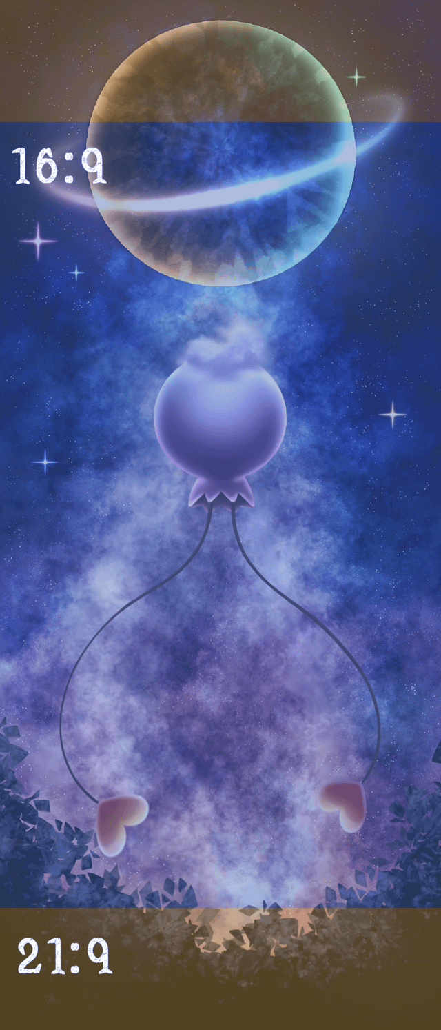 640x1493 Pokemon drifloon wallpaper