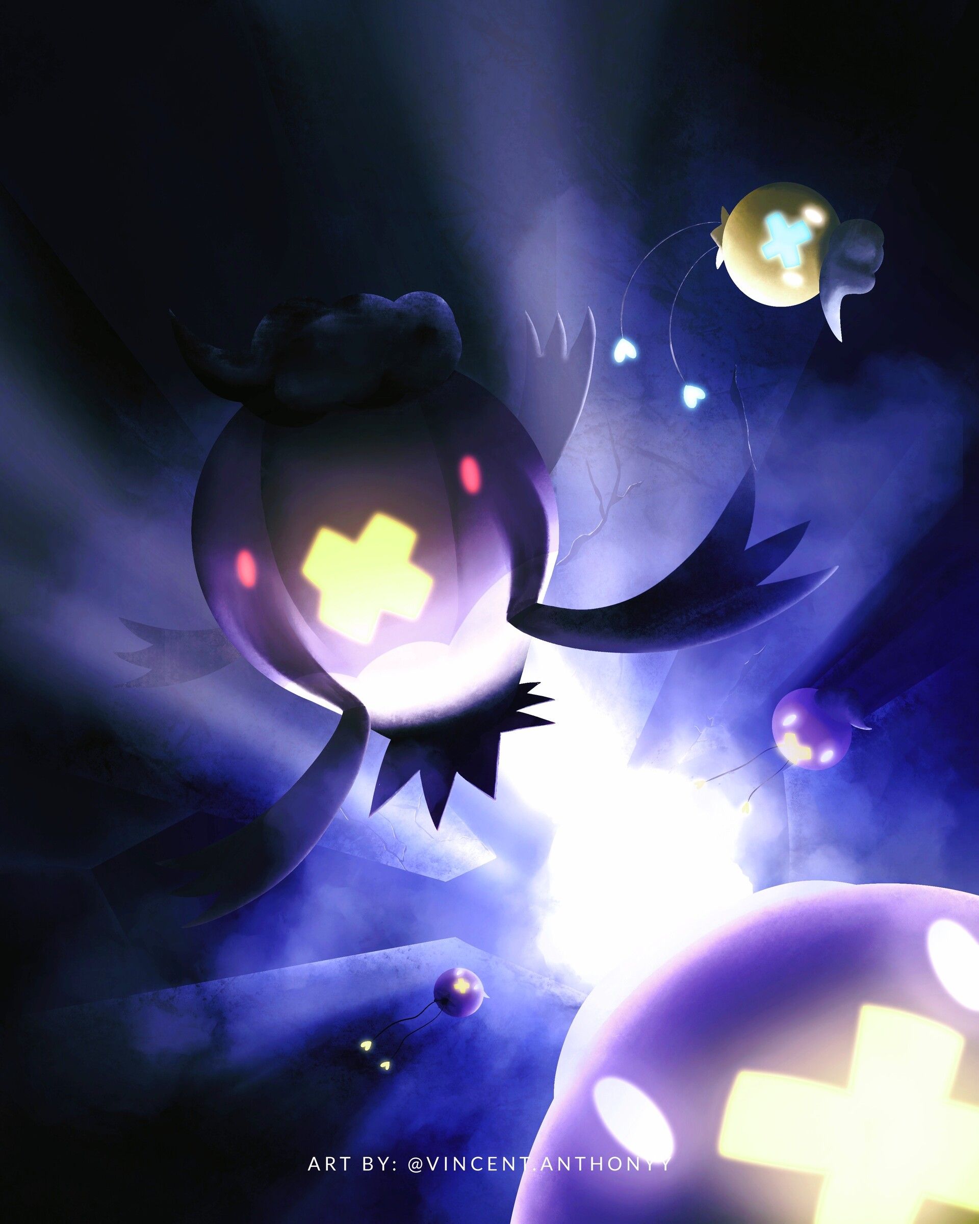 1920x2400 Drifloon and Drifblim
