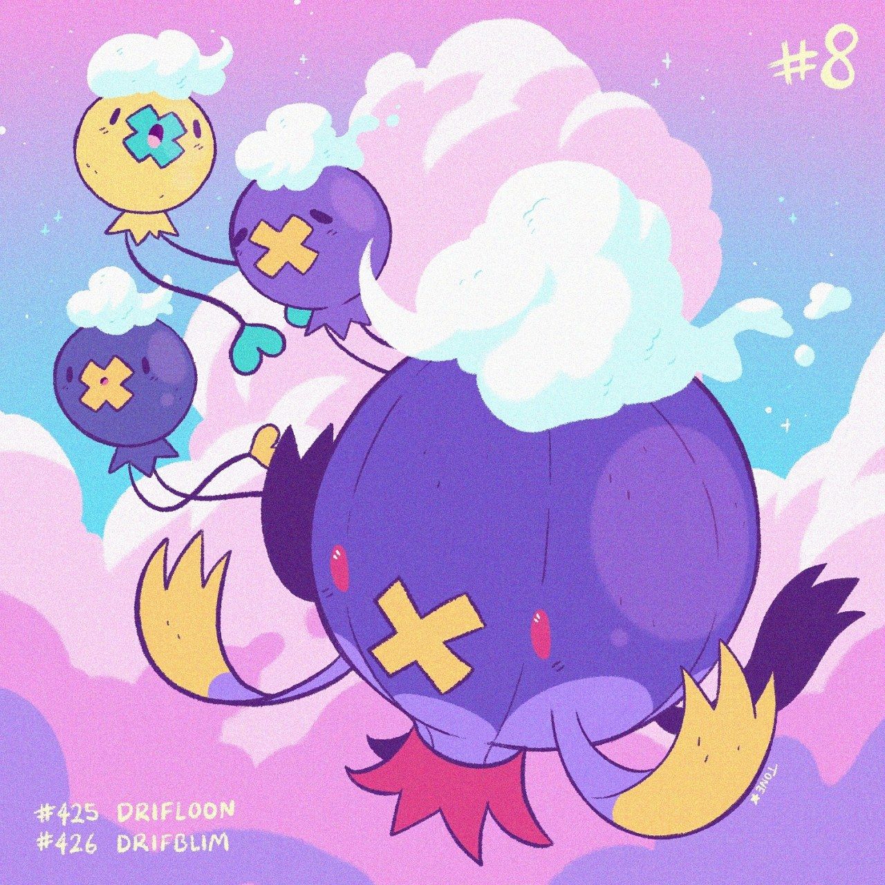 1280x1280 Drifloon is always a treat to find on Fridays