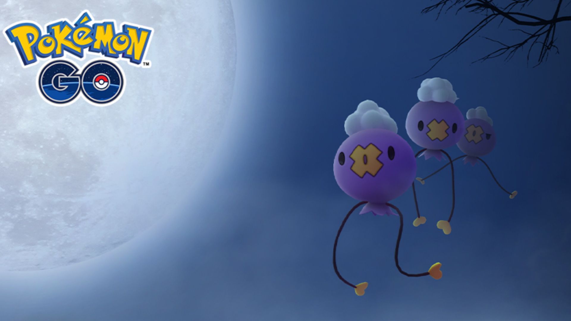 1920x1080 Pokémon GO: Today Catching Art: Spirit with Drifloon is how it goes
