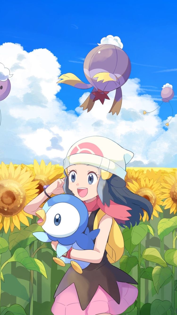 750x1334 Drifloon (Pokémon) Phone Wallpaper: Free 4K & HD Downloads