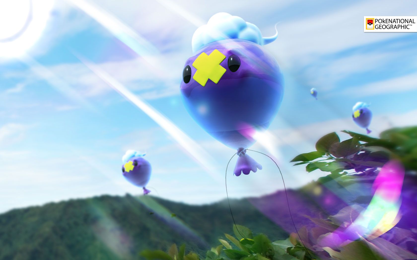 1680x1050 Pokemon Wallpaper