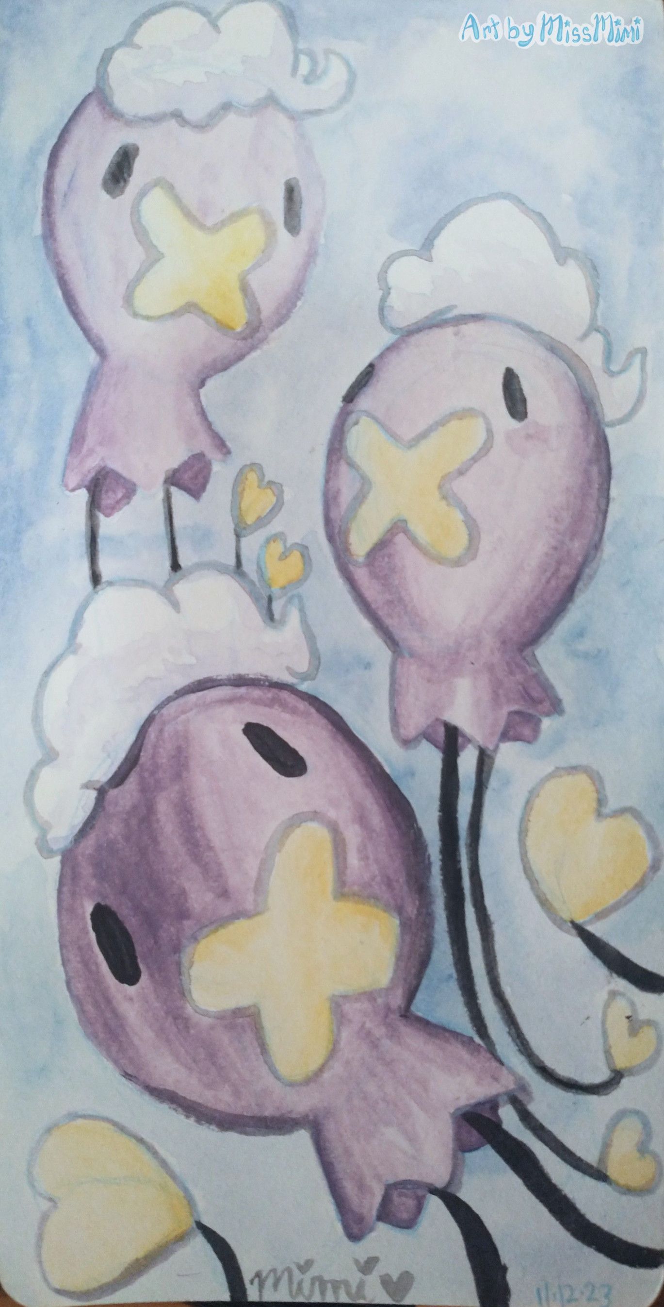 1369x2692 Drifloon Buddies by MissMimi - Fur Affinity [dot] net