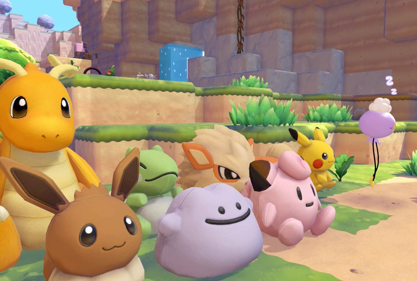 1600x1080 How Drifloon's Dream Islands work in Pokémon Pokopia