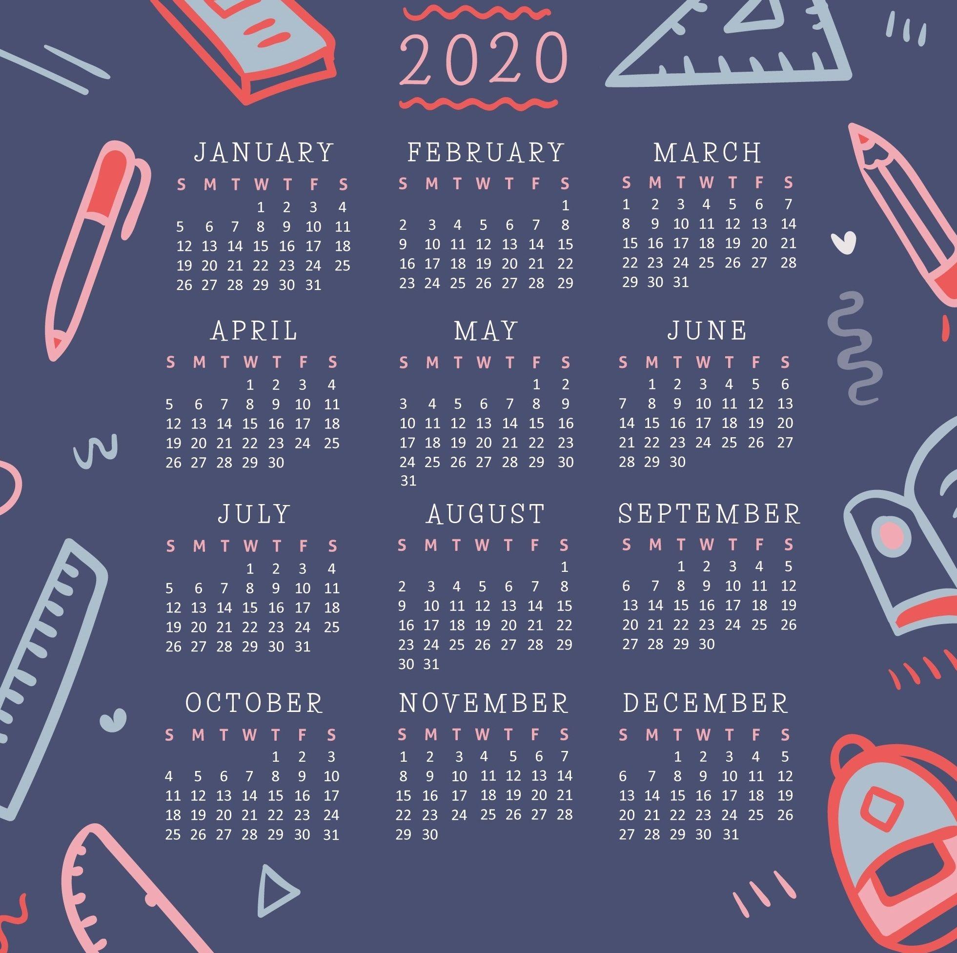 1961x1953 Free download Desk Calendar Wallpaper Max Calendars