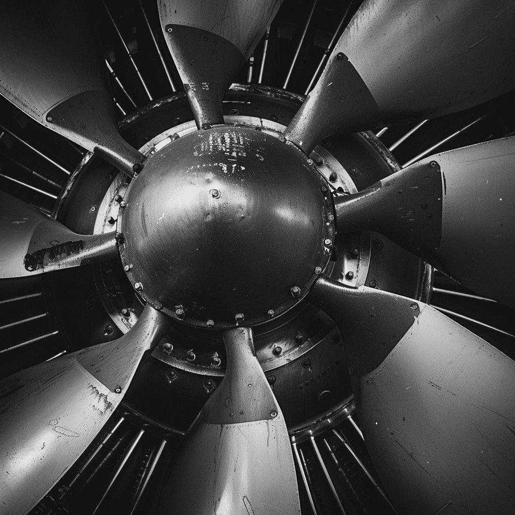 1024x1024 Free Jet Engine Close Up Image, Engine, Turbofan