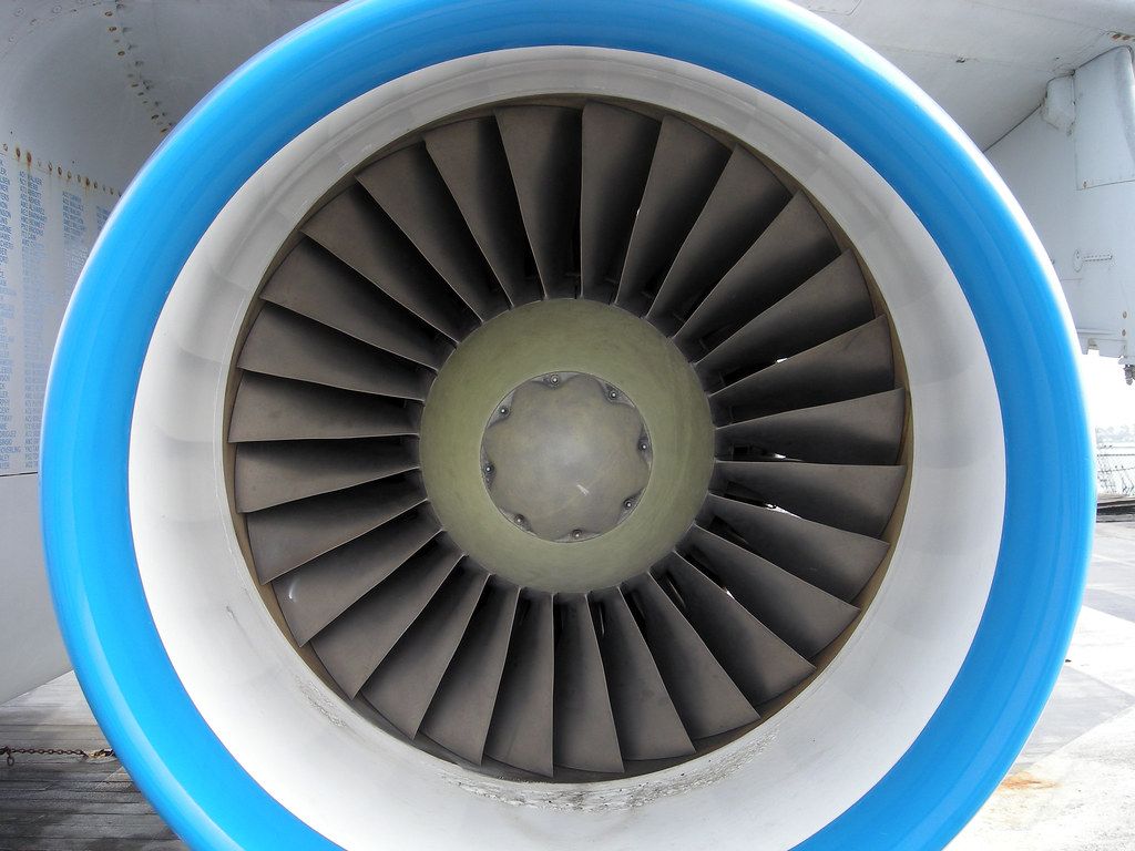1024x768 TF34 Turbofan, S 3B Viking. General Electric TF34 Turbofan