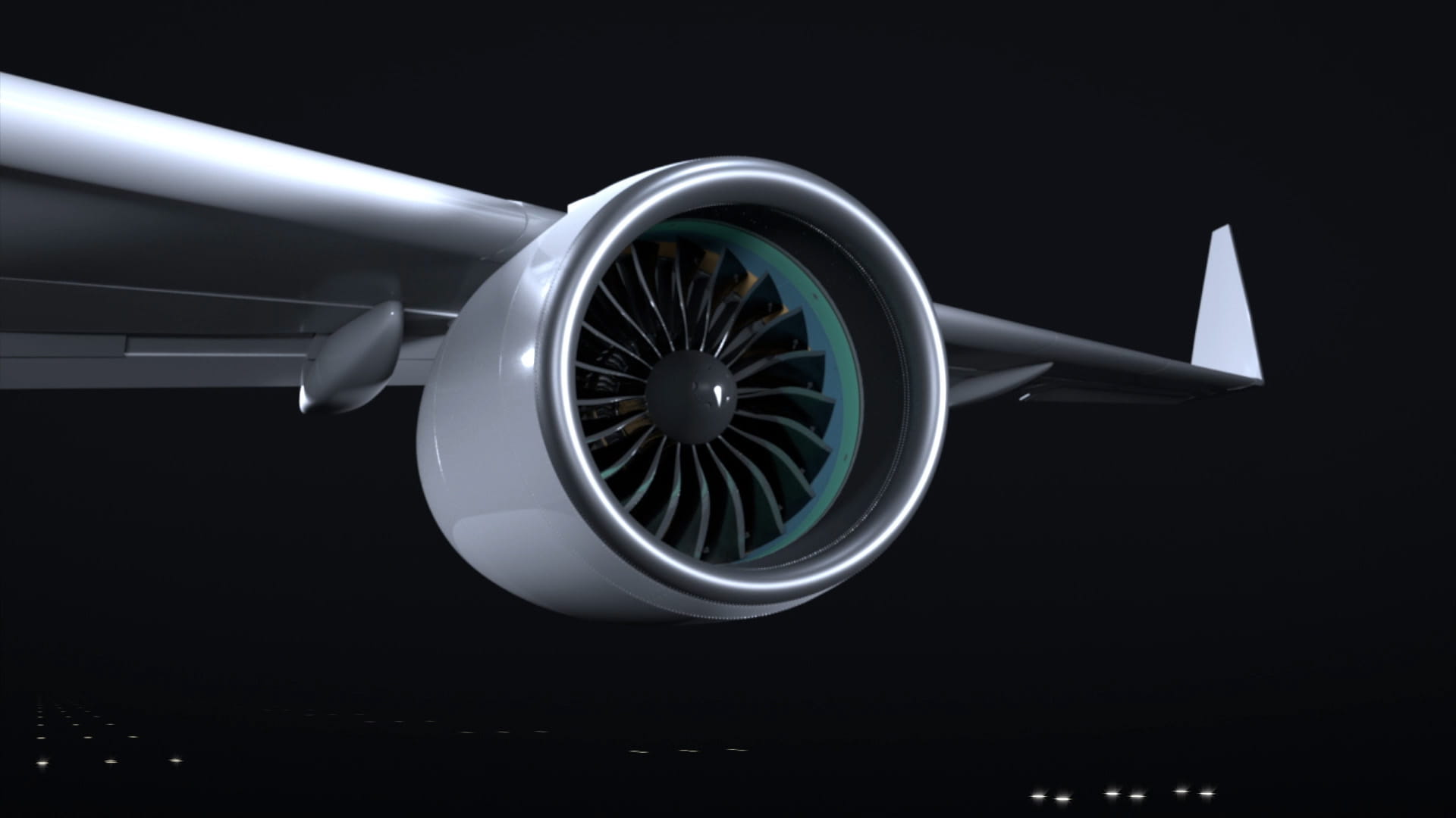 1920x1080 GTF Engine Family. Pratt & Whitney