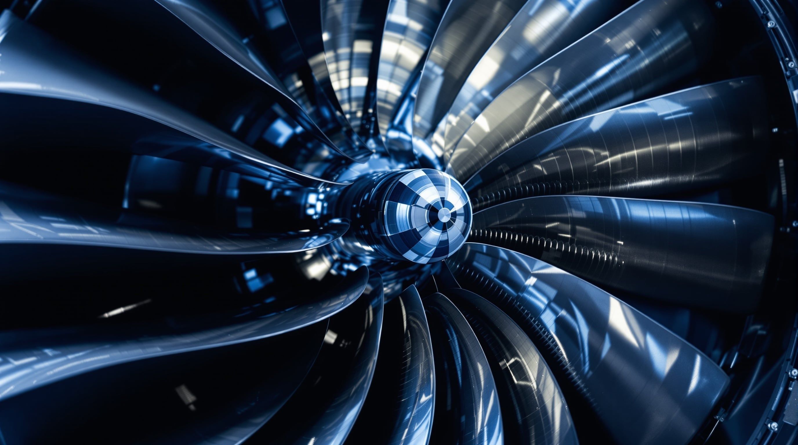2752x1536 The Evolution of Compressor Blades: From Steel to Titanium to Ceramic Composites. Safe Fly Aviation FLY AVIATION