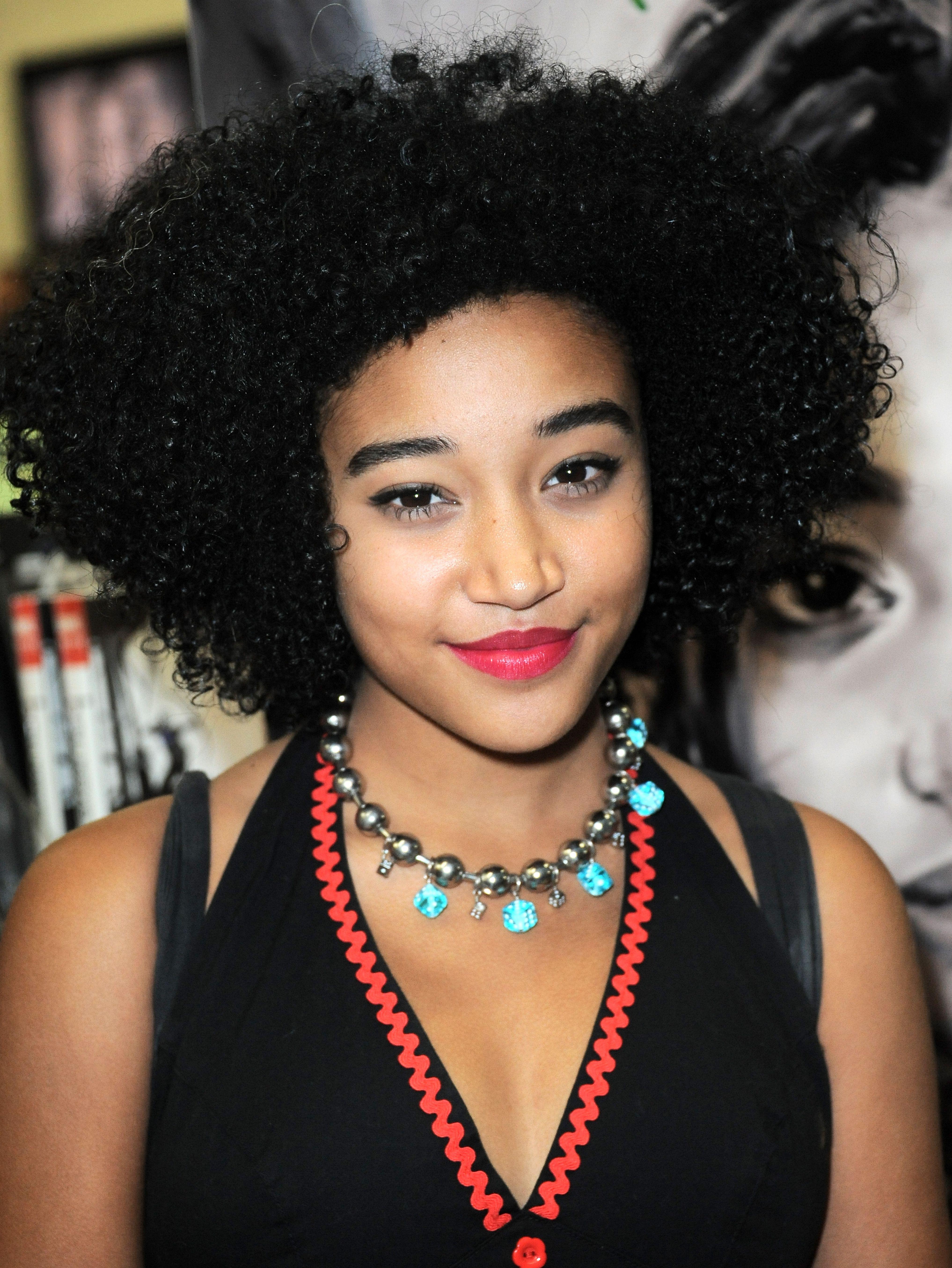 4068x5415 Picture of Amandla Stenberg Of Celebrities
