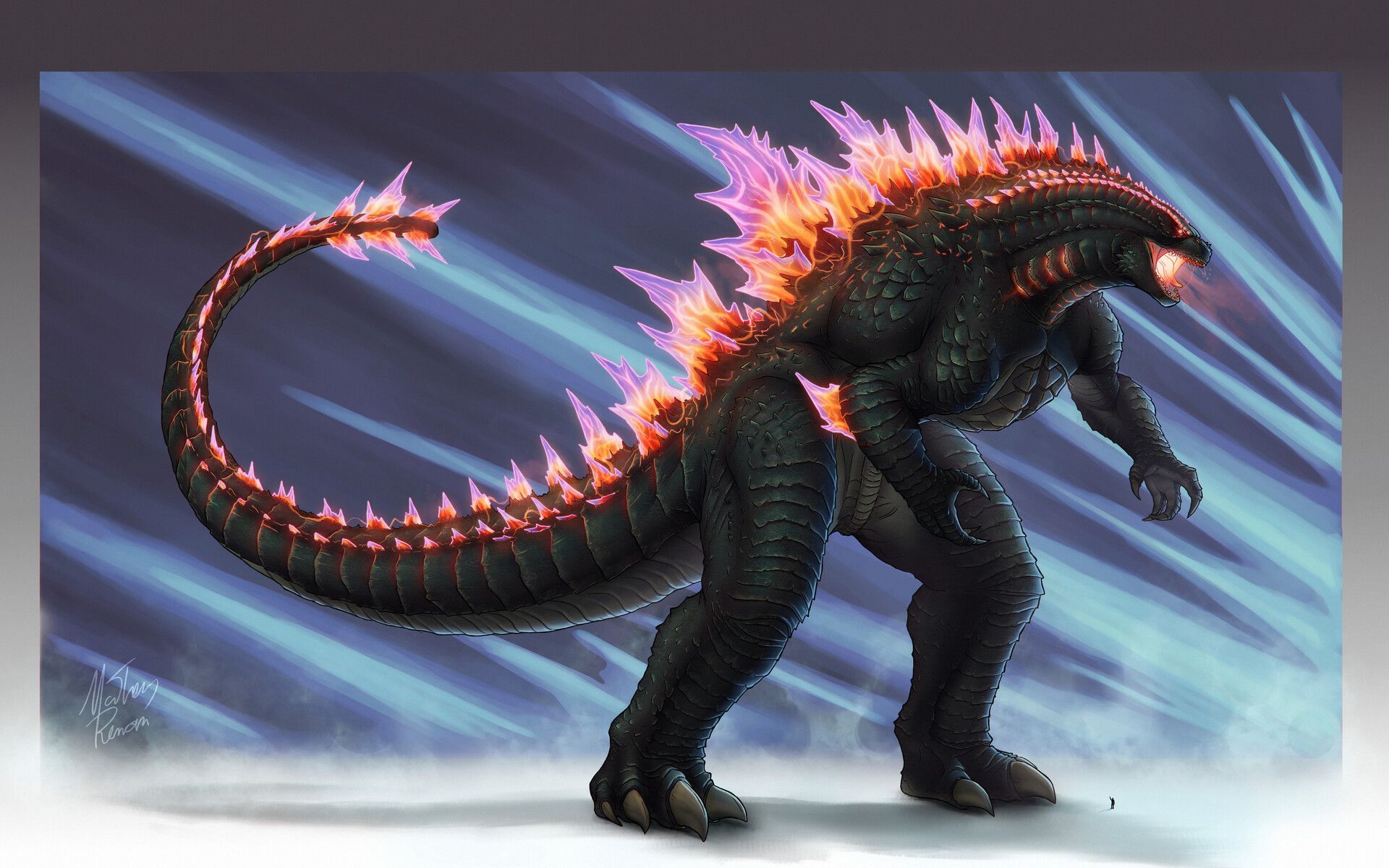 1920x1200 Godzilla evolved! 2024