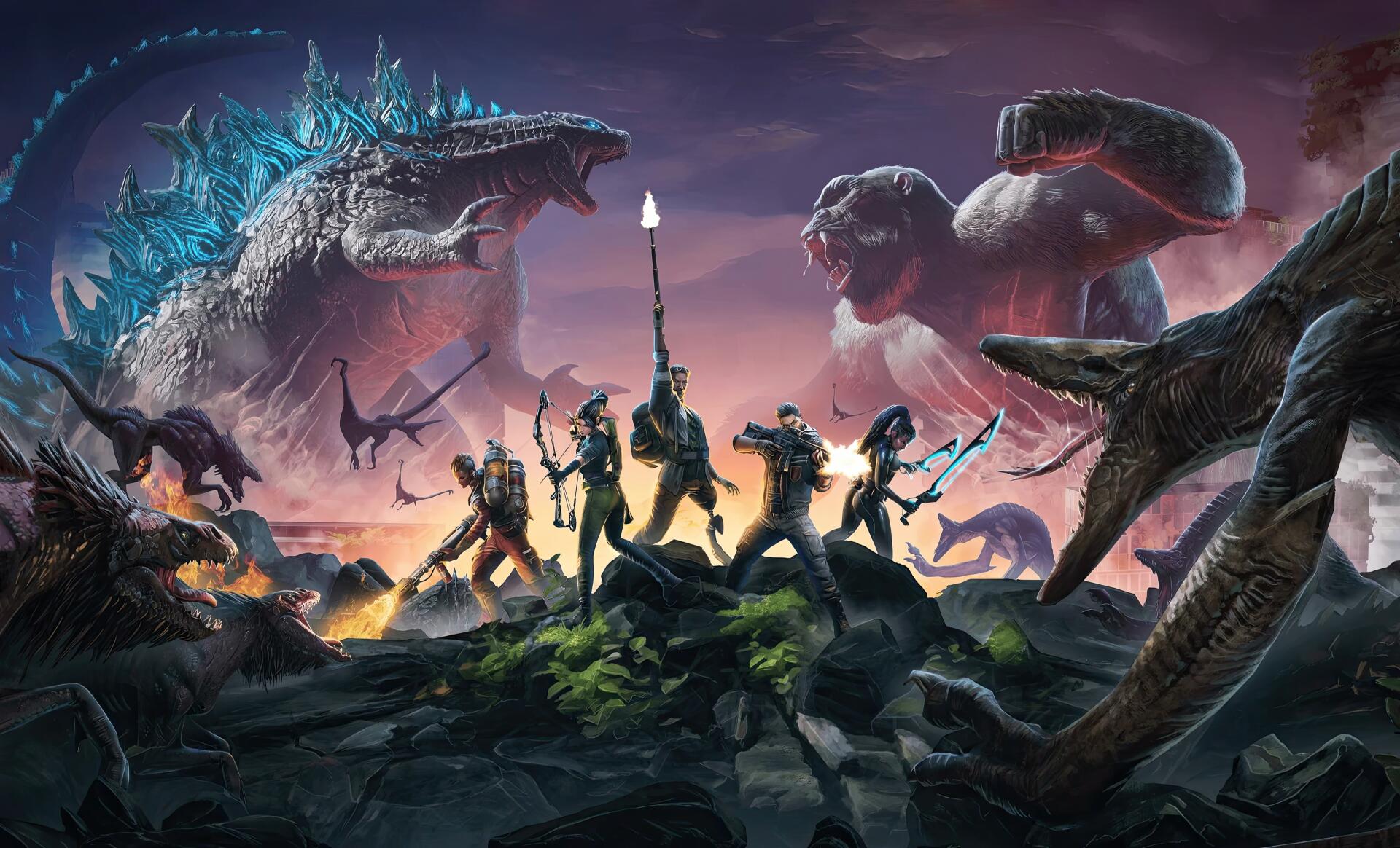1920x1164 Godzilla x Kong: The New Empire