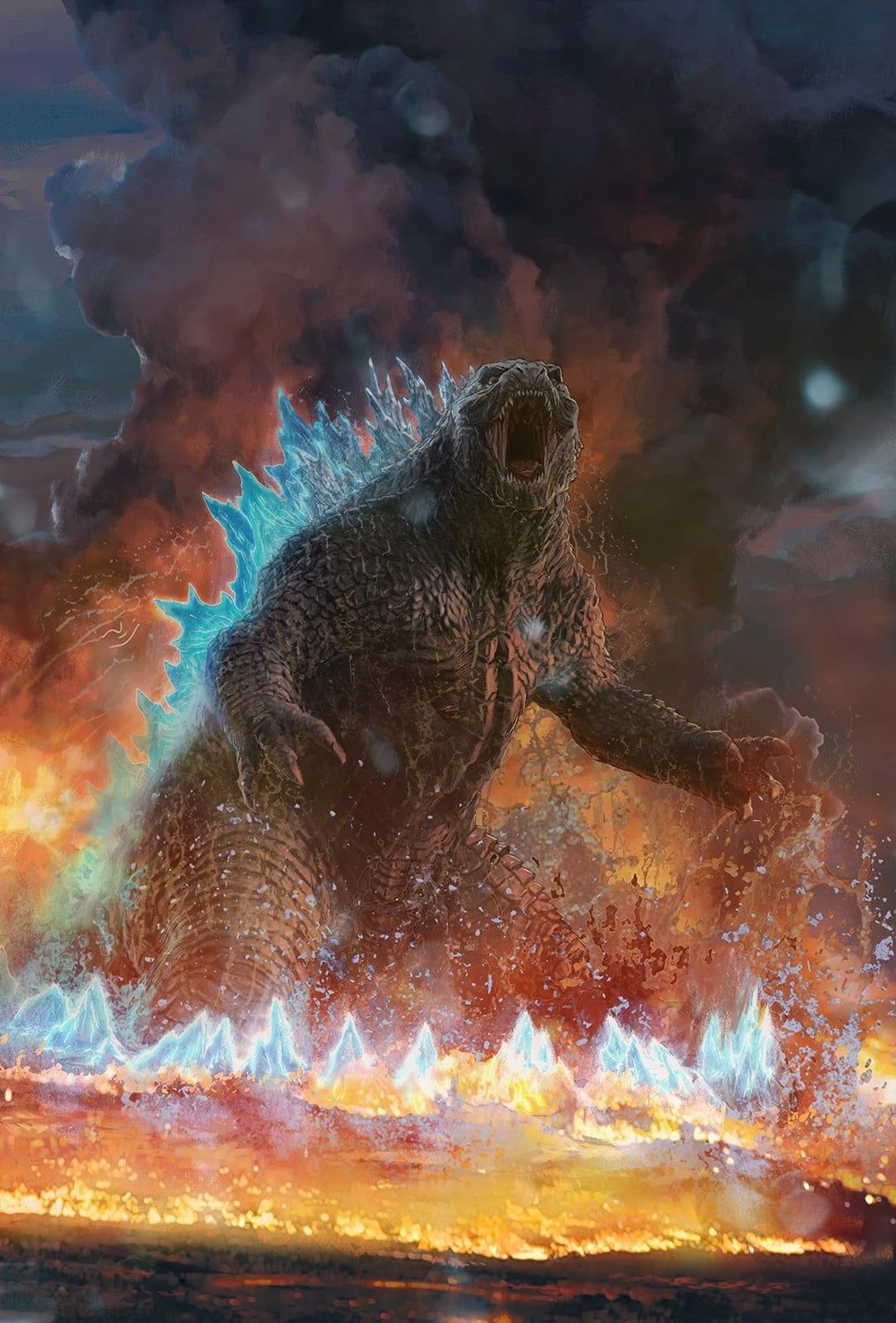 1080x1595 Godzilla phone wallpaper! Free to use, i didn't make any if them