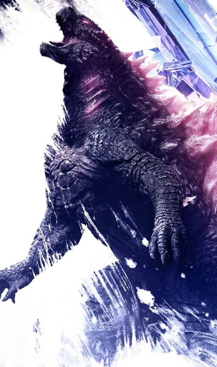 711x1200 Evolved Godzilla