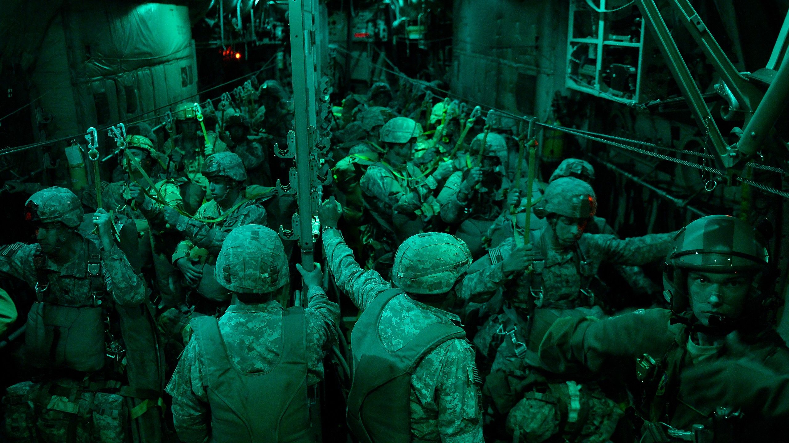 2560x1440 military, Soldier, United States Army, Paratroopers, 173rd Airborne Wallpaper HD / Desktop and Mobile Background