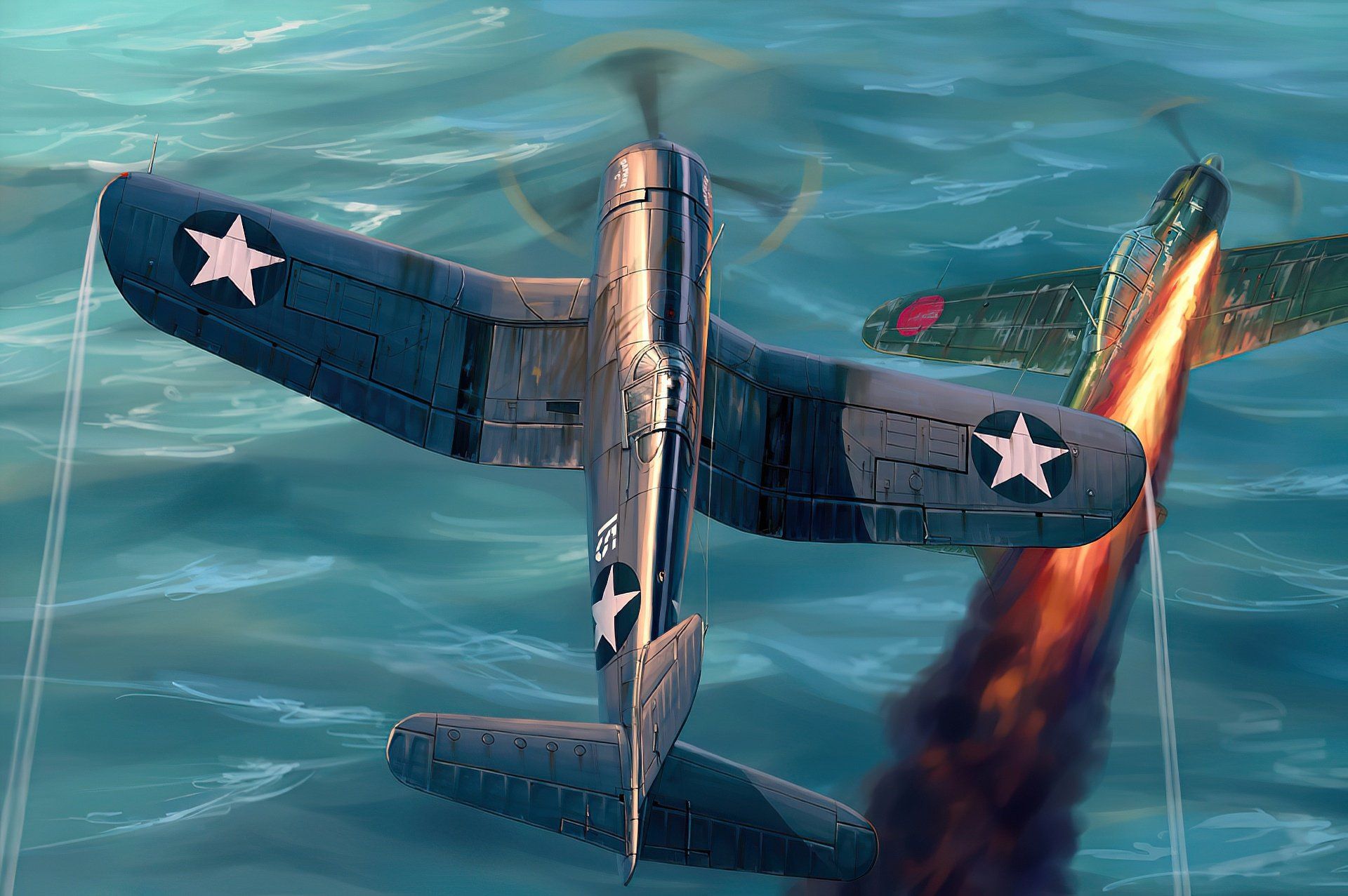 1920x1277 Vought F4U Corsair