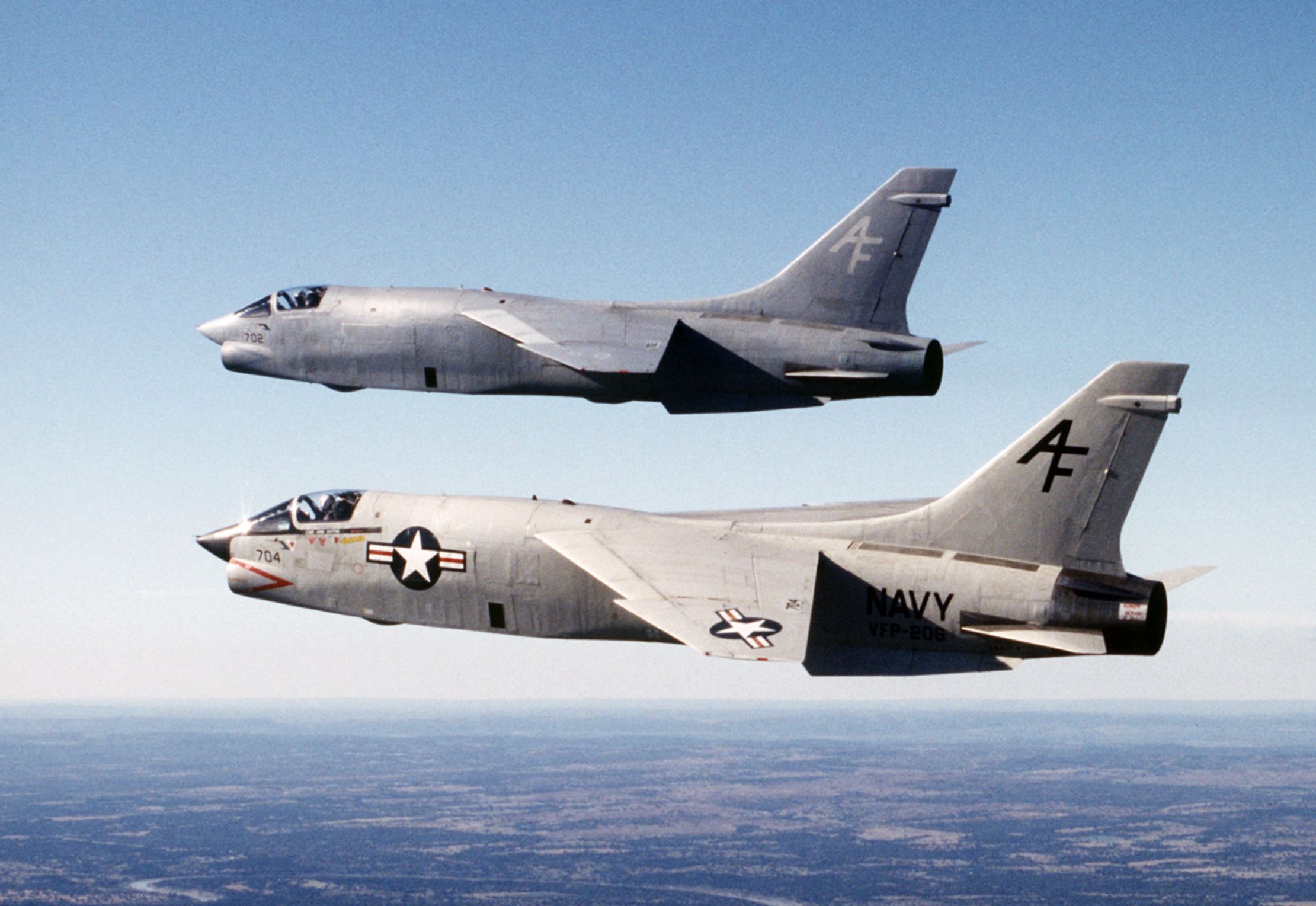 2221x1529 Vought F 8 Crusader Wallpaper