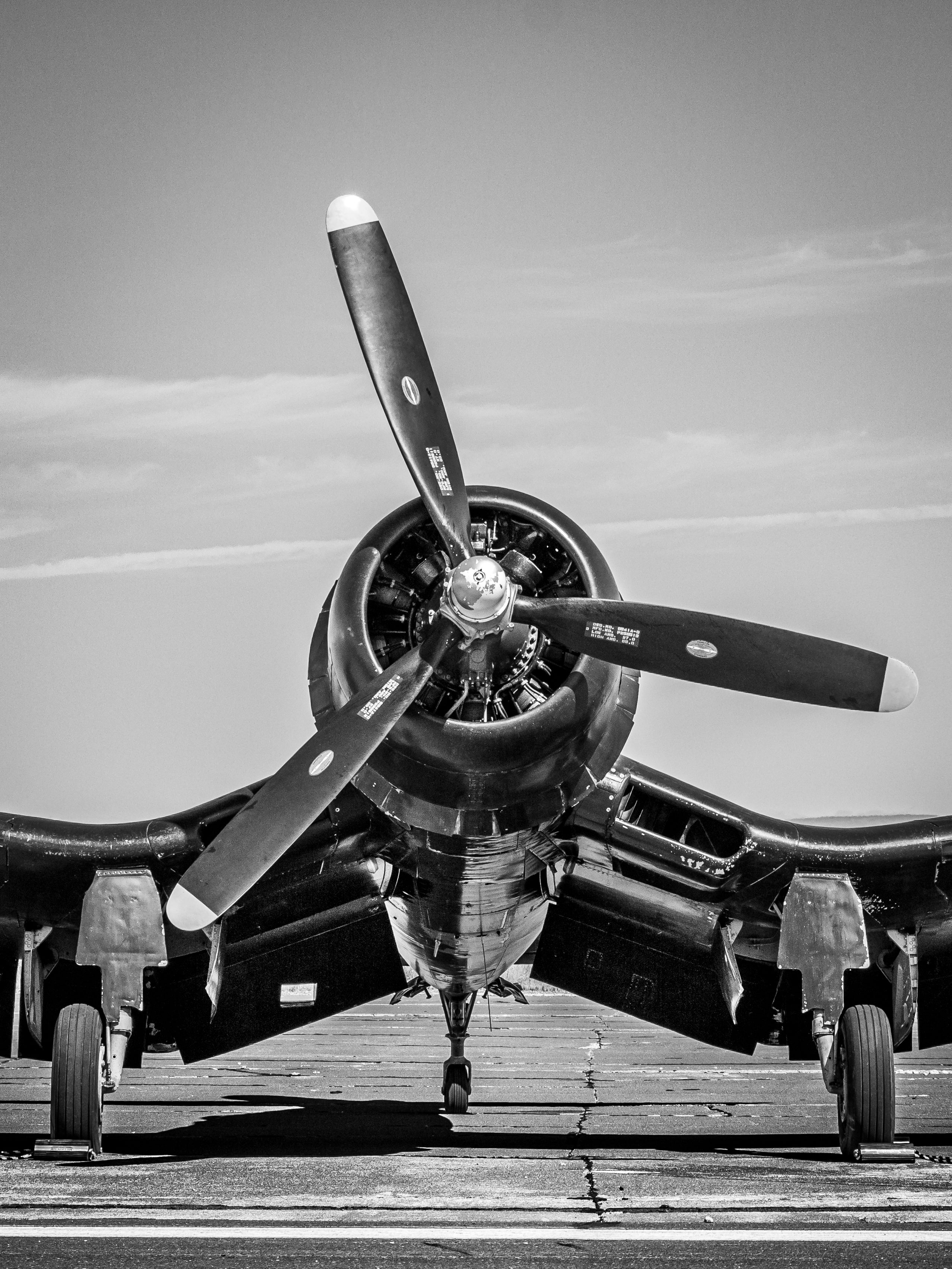 2557x3409 Whistling Death Vought F4U 1A Corsair, Vertical