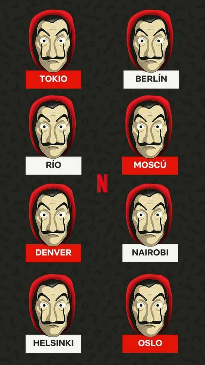 720x1280 Nairobi La Casa De Papel Wallpaper