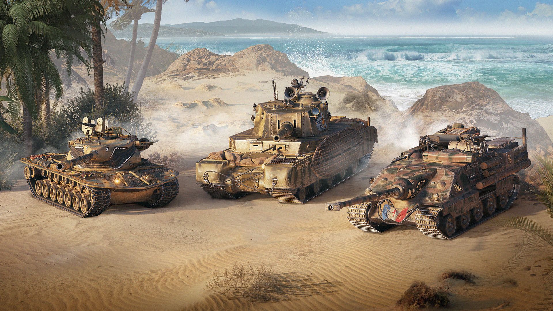 1920x1080 Wallpaper of the Month Pass. Season XI Core Vehicles of Tanks. Tanks: World of Tanks media—the best videos and stories