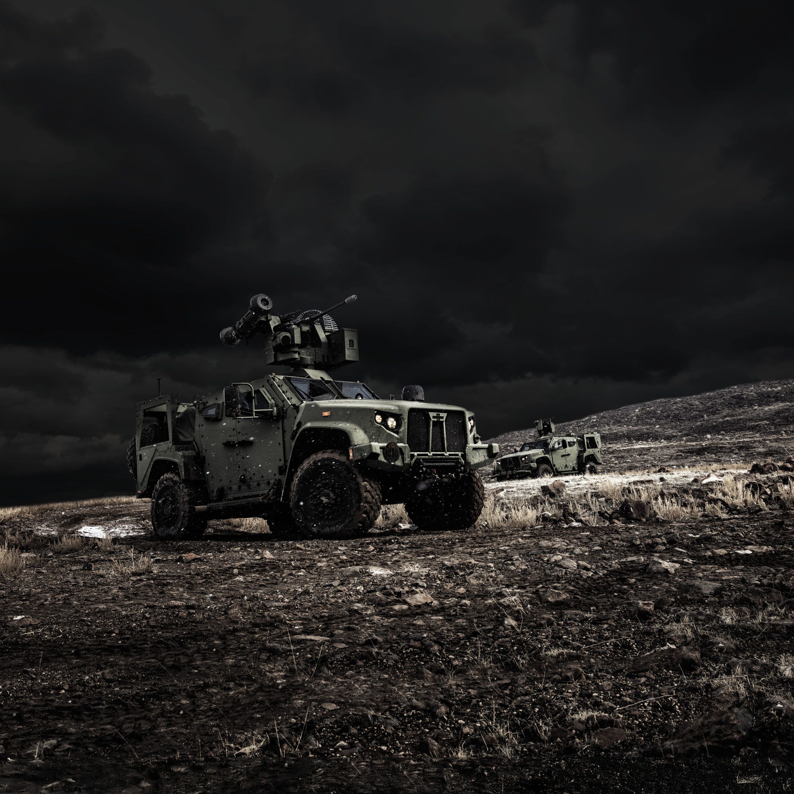 2560x2560 Oshkosh Defense To Showcase Combat Proven JLTV At International Armoured Vehicles Conference