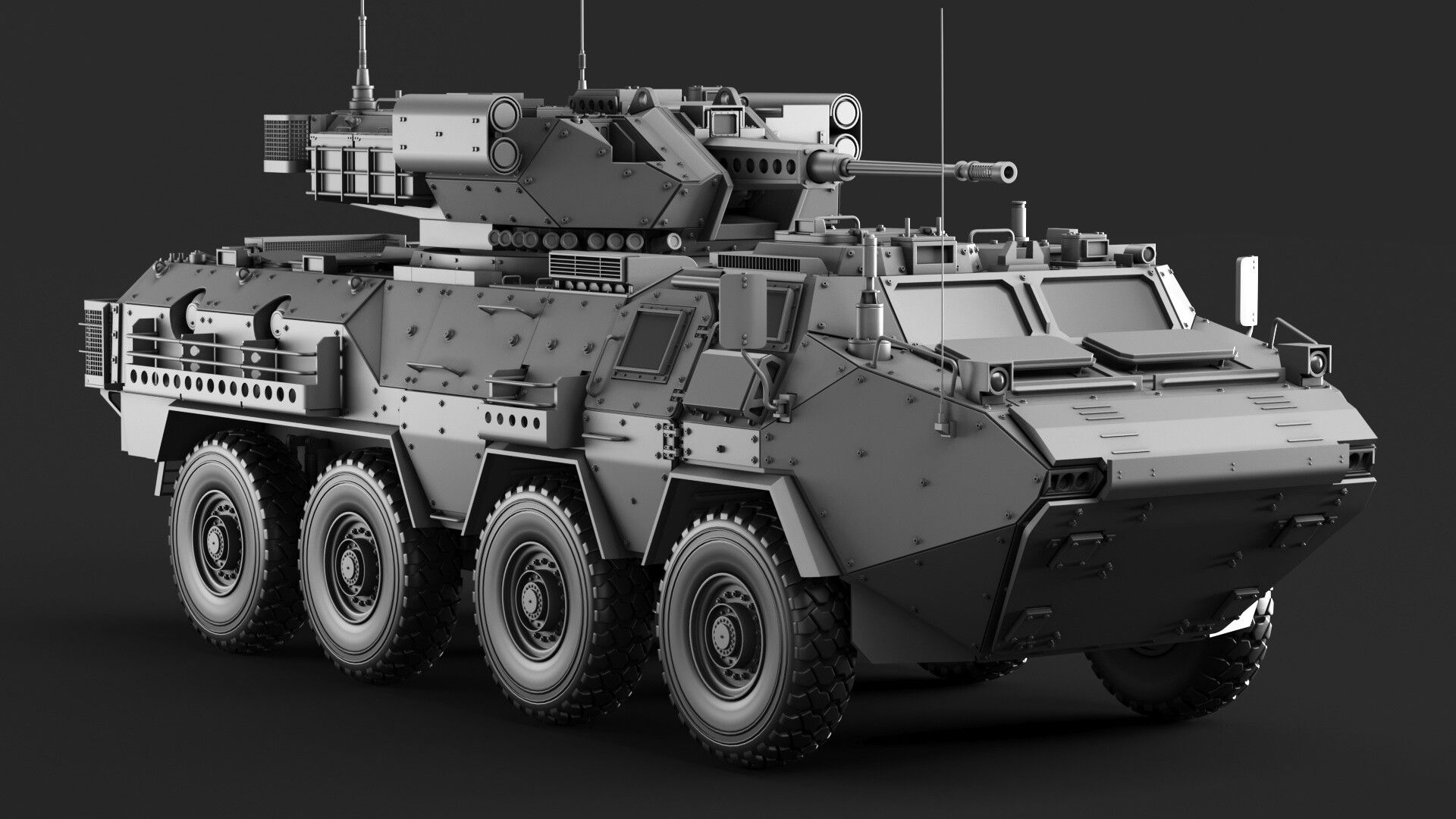 1920x1080 Armored vehicle concept