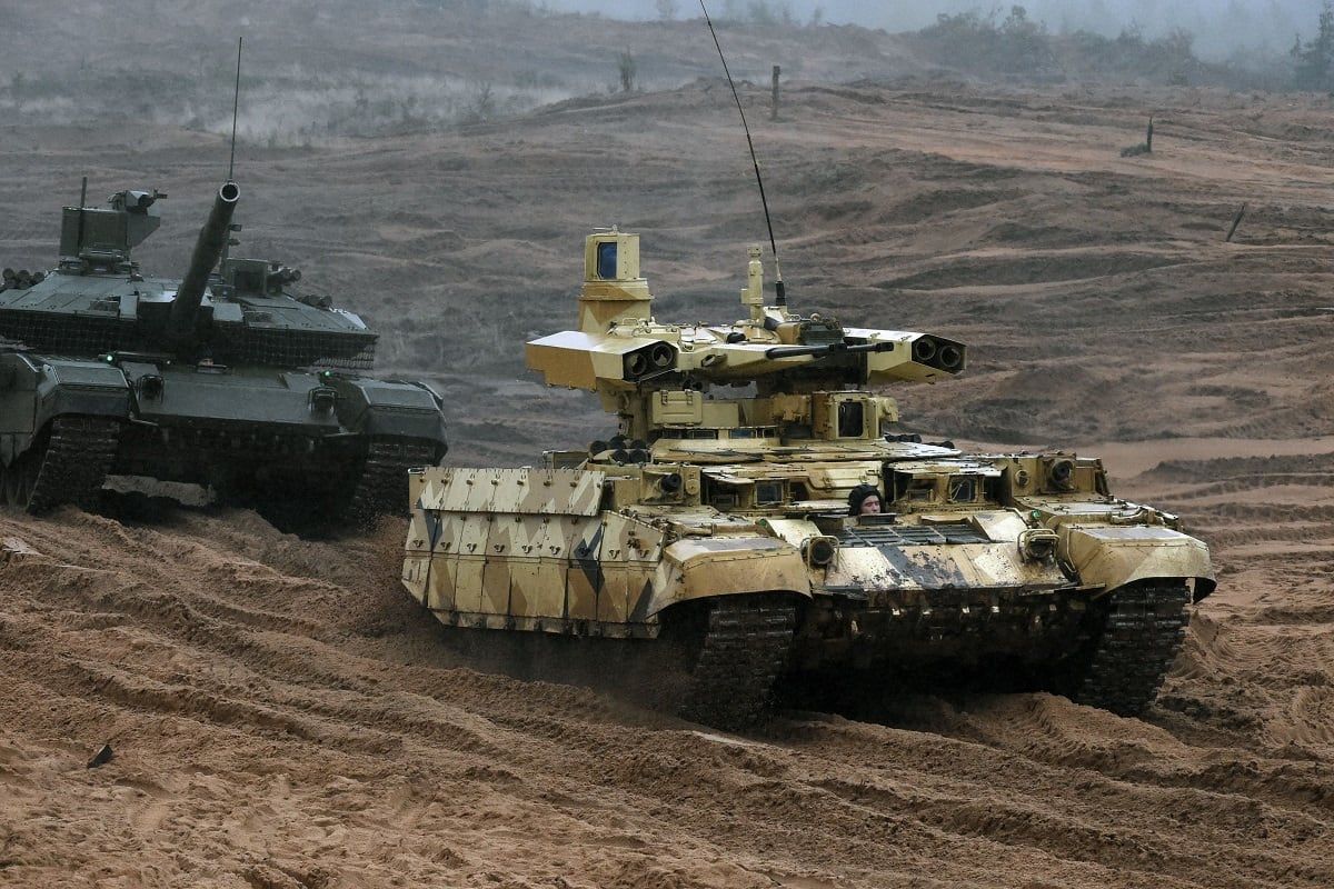 1200x800 Russian military receives Terminator vehicles for testing