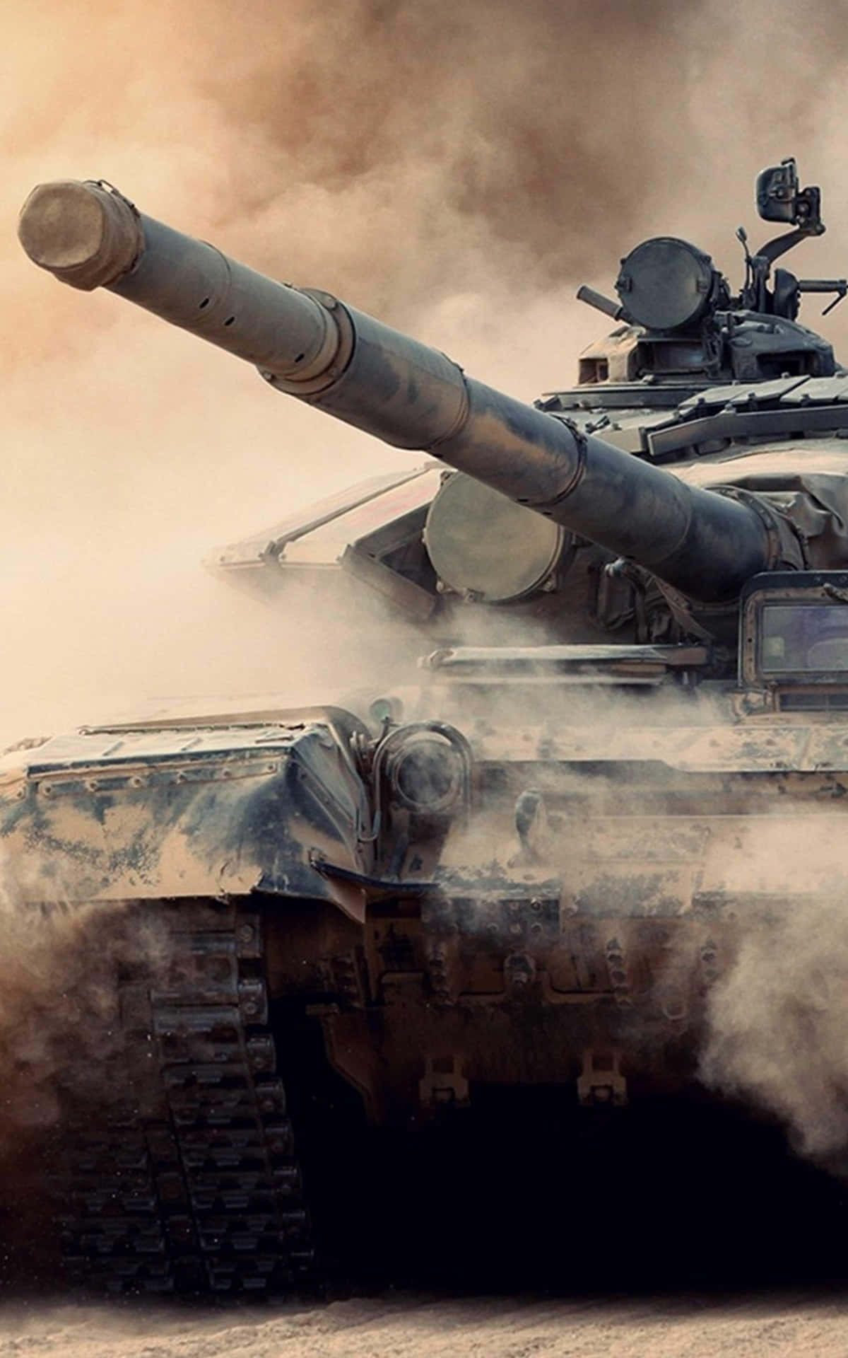 1200x1920 Download Armored tank ready to roll