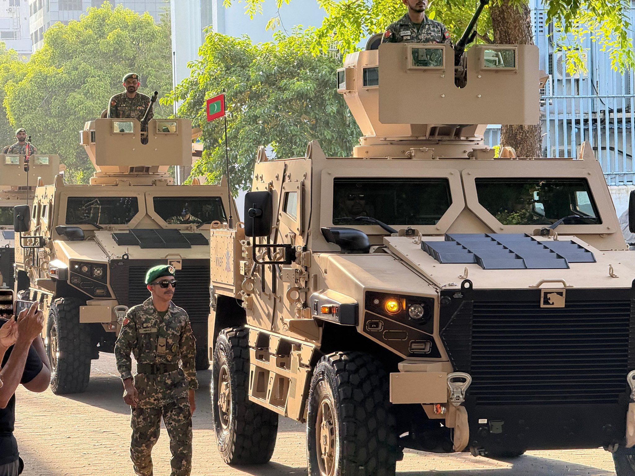 2048x1536 Maldives Showcase Ajban Armored Vehicles for First Time