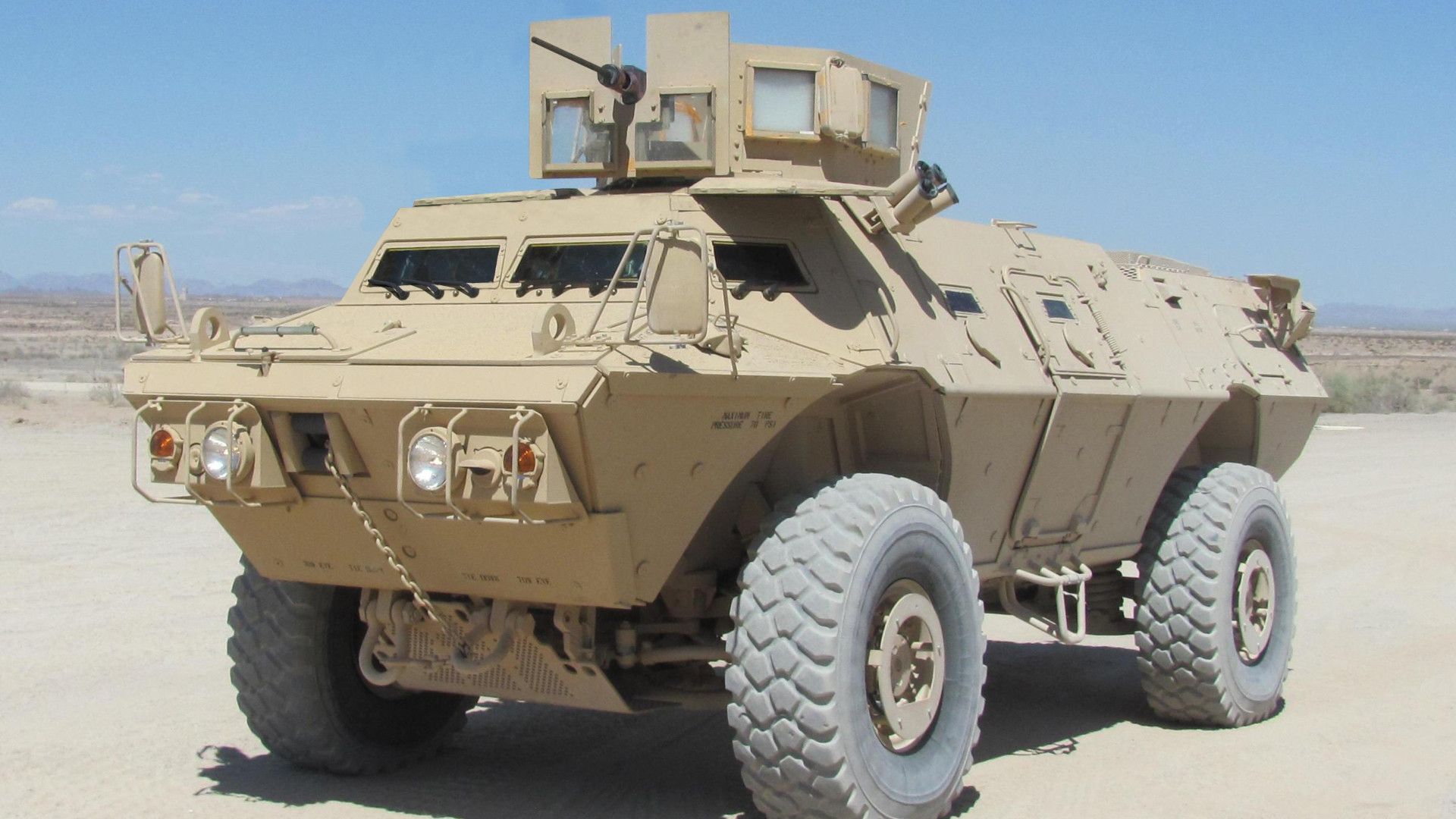 1920x1080 Afghan Specific Version Of M1117 Armored Car Looks Bound For Second Life In Ukraine