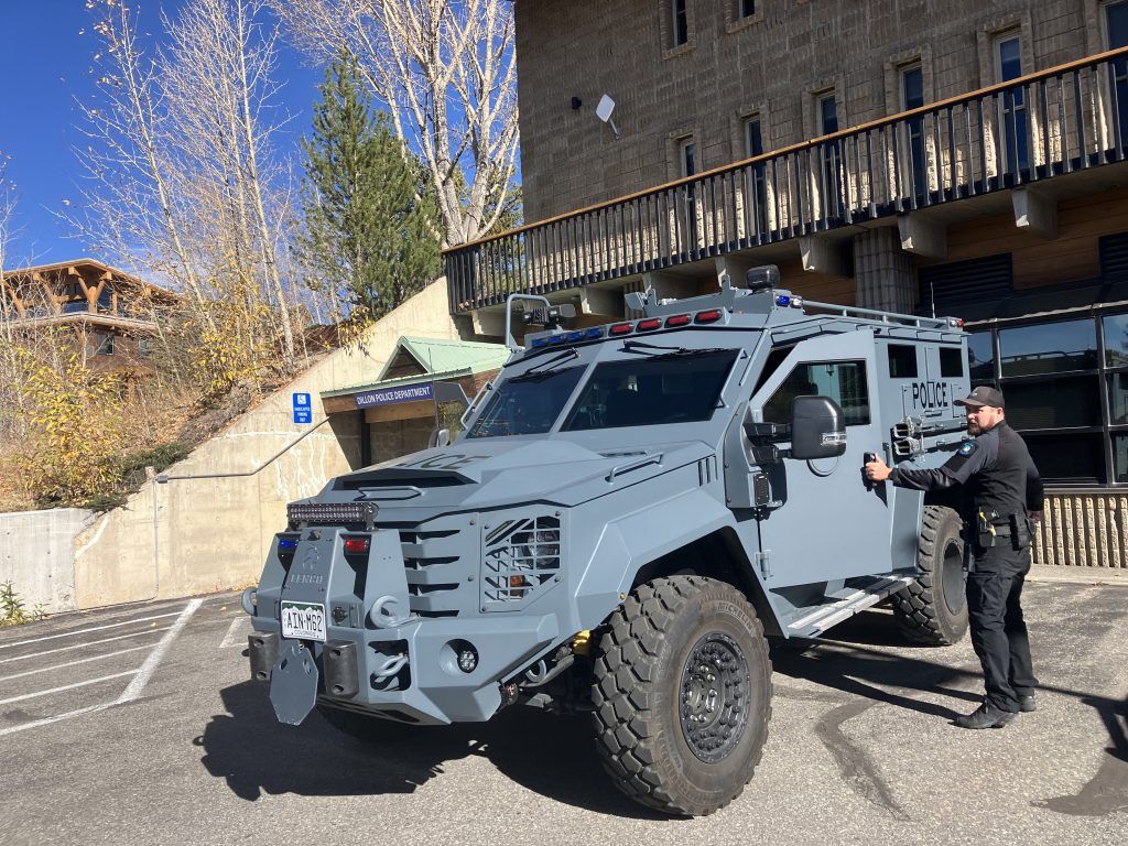 1024x768 New BearCat vehicle adds to fleet of armored vehicles in Summit County