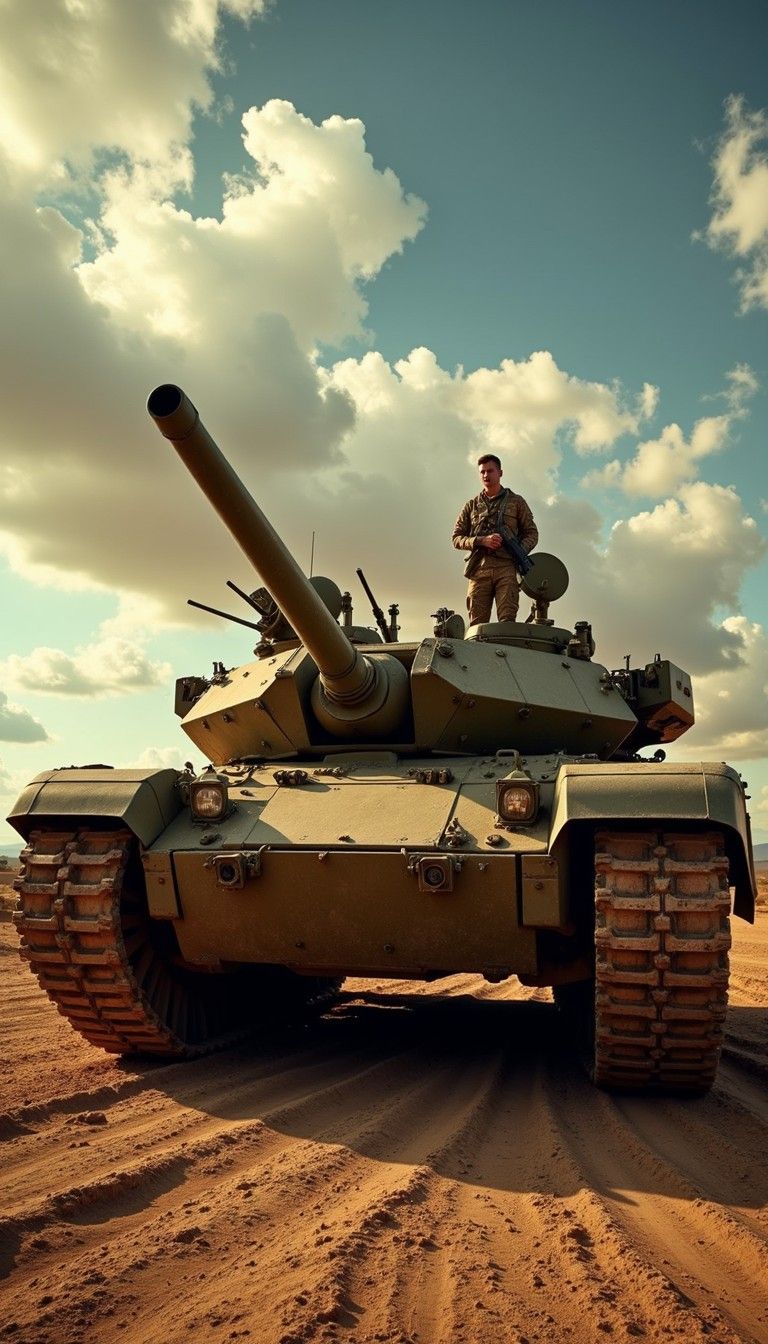 768x1344 Free Futuristic Armored Vehicle Image, Armored, Vehicle
