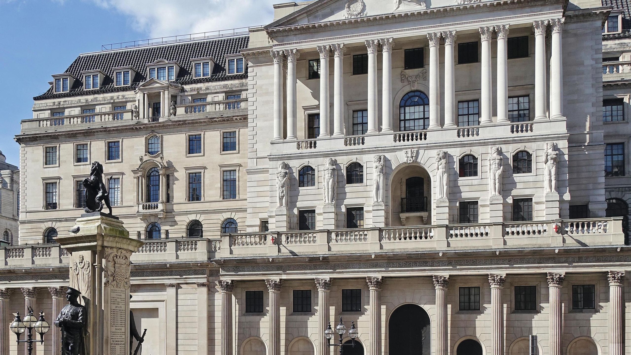 2560x1440 A fate worse than demolition? The desecration of the original Bank of England, one of Georgian architecture's great masterpieces