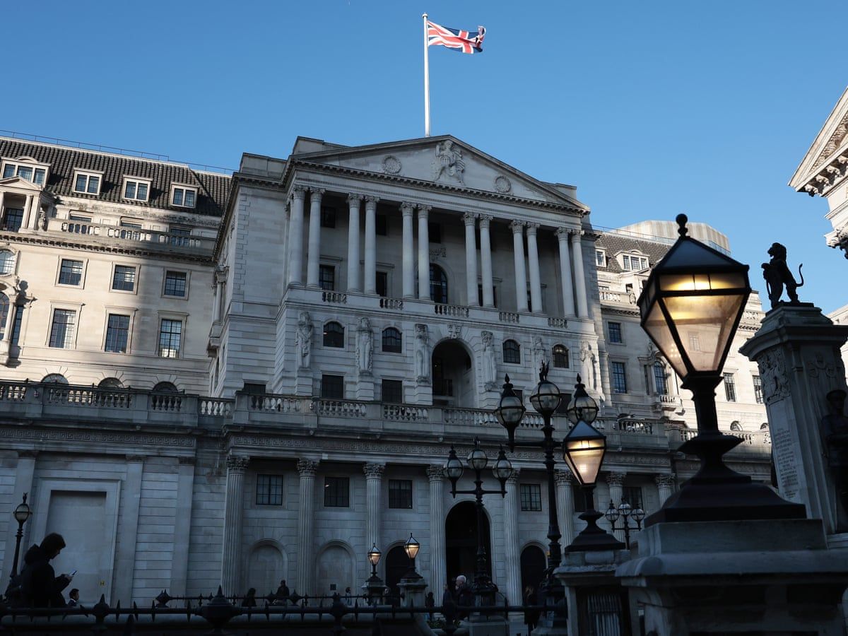 1200x900 Bank of England poised to cut rates as fears grow over impact of Trump tariffs