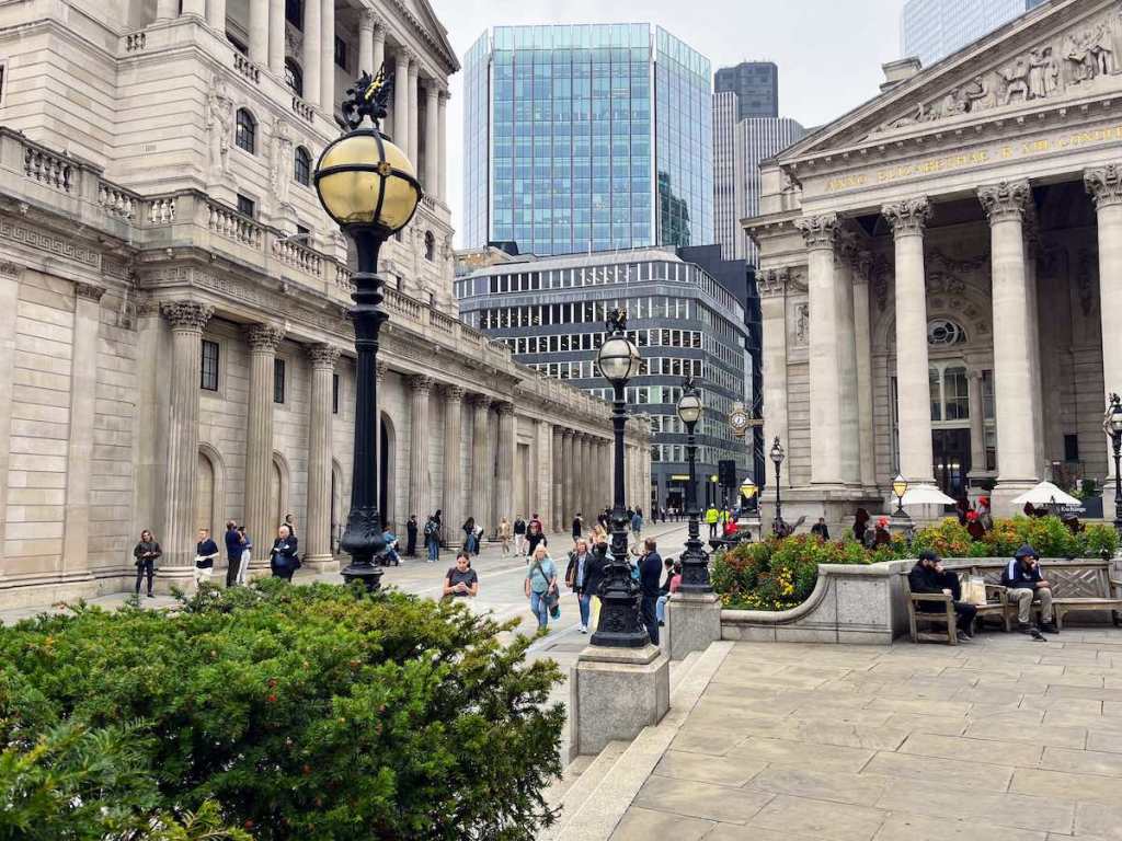 1024x768 Have You Spotted This Overlooked Detail By Bank Station? London History