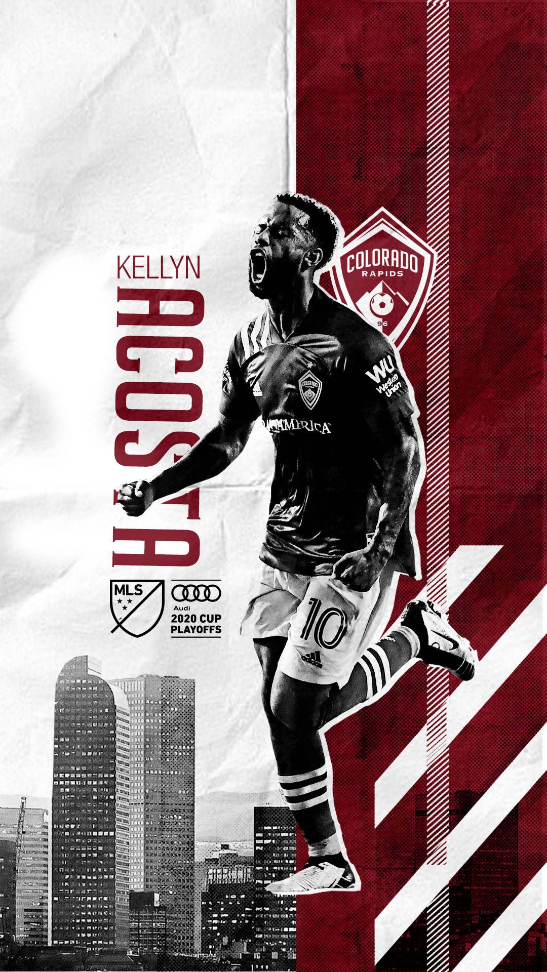 1080x1920 Download Colorado Rapids Artistic Photo Wallpaper