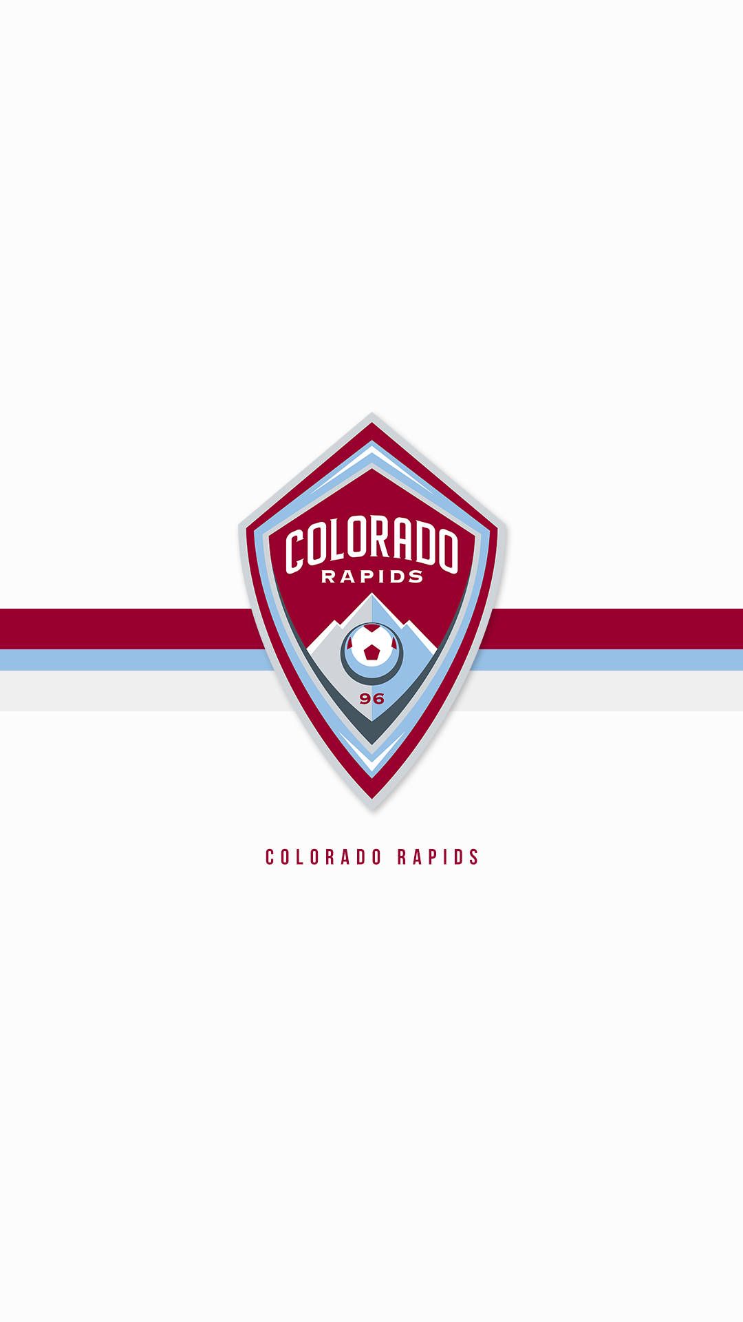 1080x1920 Download Colorado Rapids Simple Logo Wallpaper