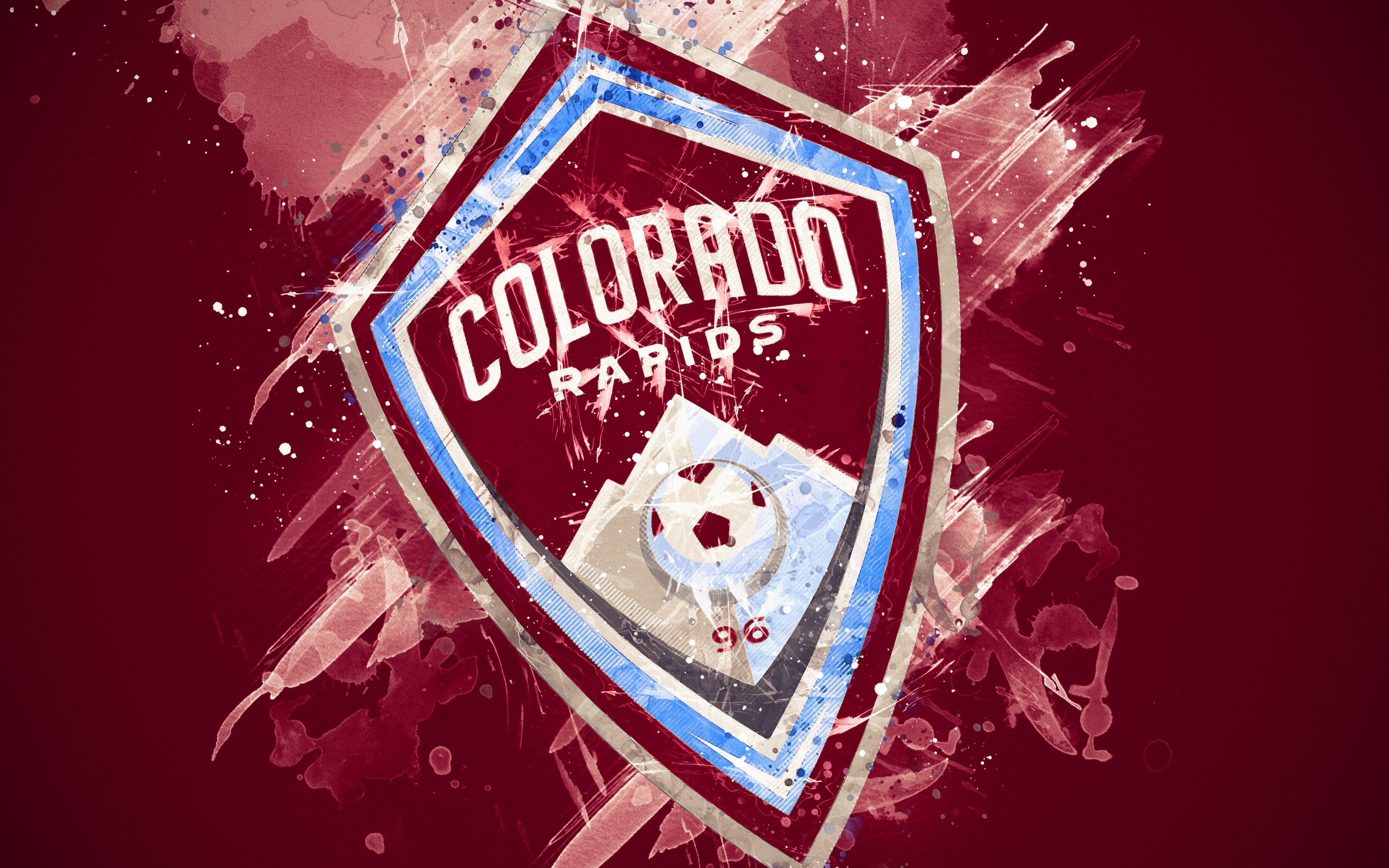 3840x2400 Phone wallpaper: Sports, Colorado Rapids, Emblem, Logo, Mls, Soccer 455980