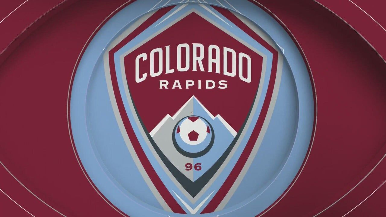 1280x720 Colorado Rapids selling new jerseys at Dick's Sporting Goods Park on Wednesday
