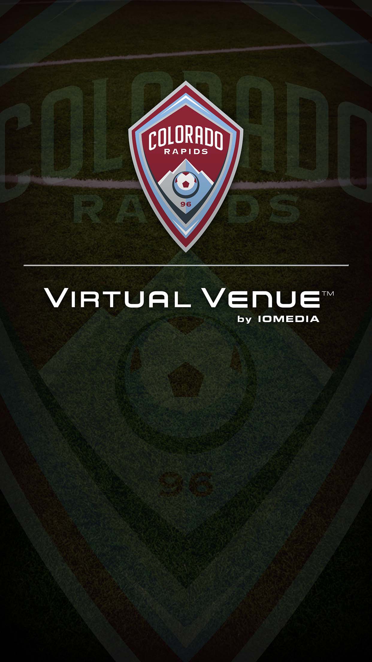 1242x2208 Colorado Rapids Virtual Venue™