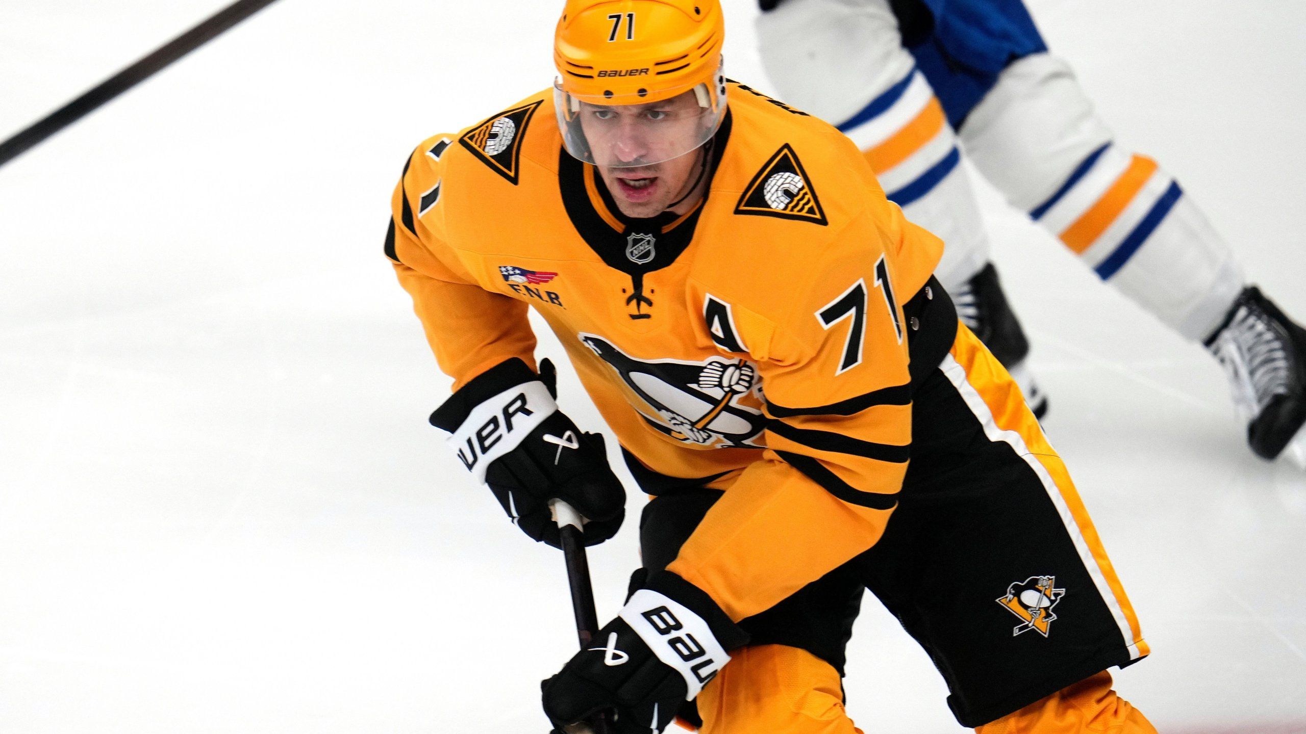 2560x1440 Penguins' Evgeni Malkin suspended 5 games by NHL for slashing Sabres' Rasmus Dahlin. DC News Now. Washington, DC