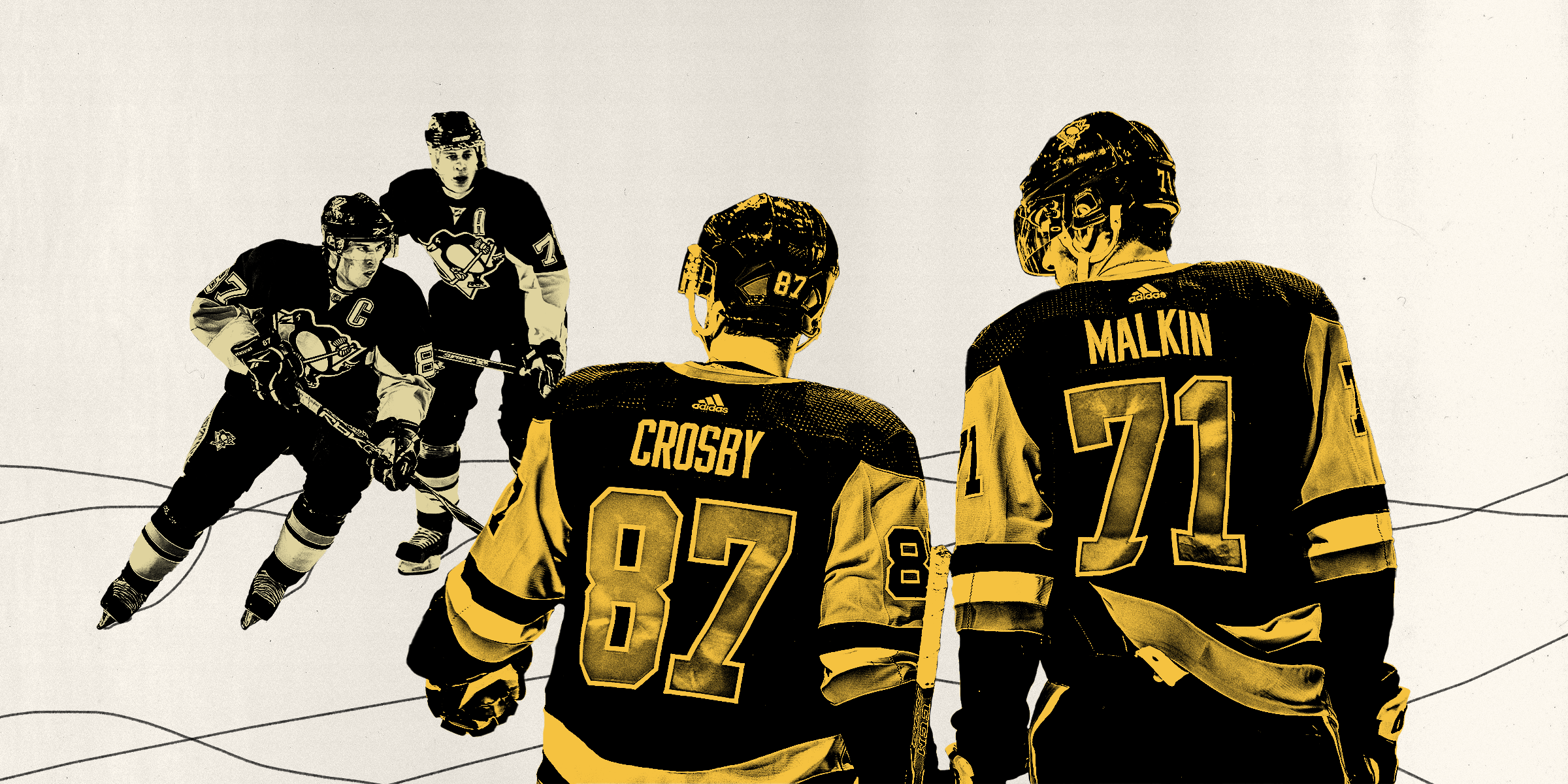 2400x1200 Fifteen years, 3 Stanley Cups and a brotherhood: Inside Sidney Crosby and Evgeni Malkin's powerful, quiet friendship