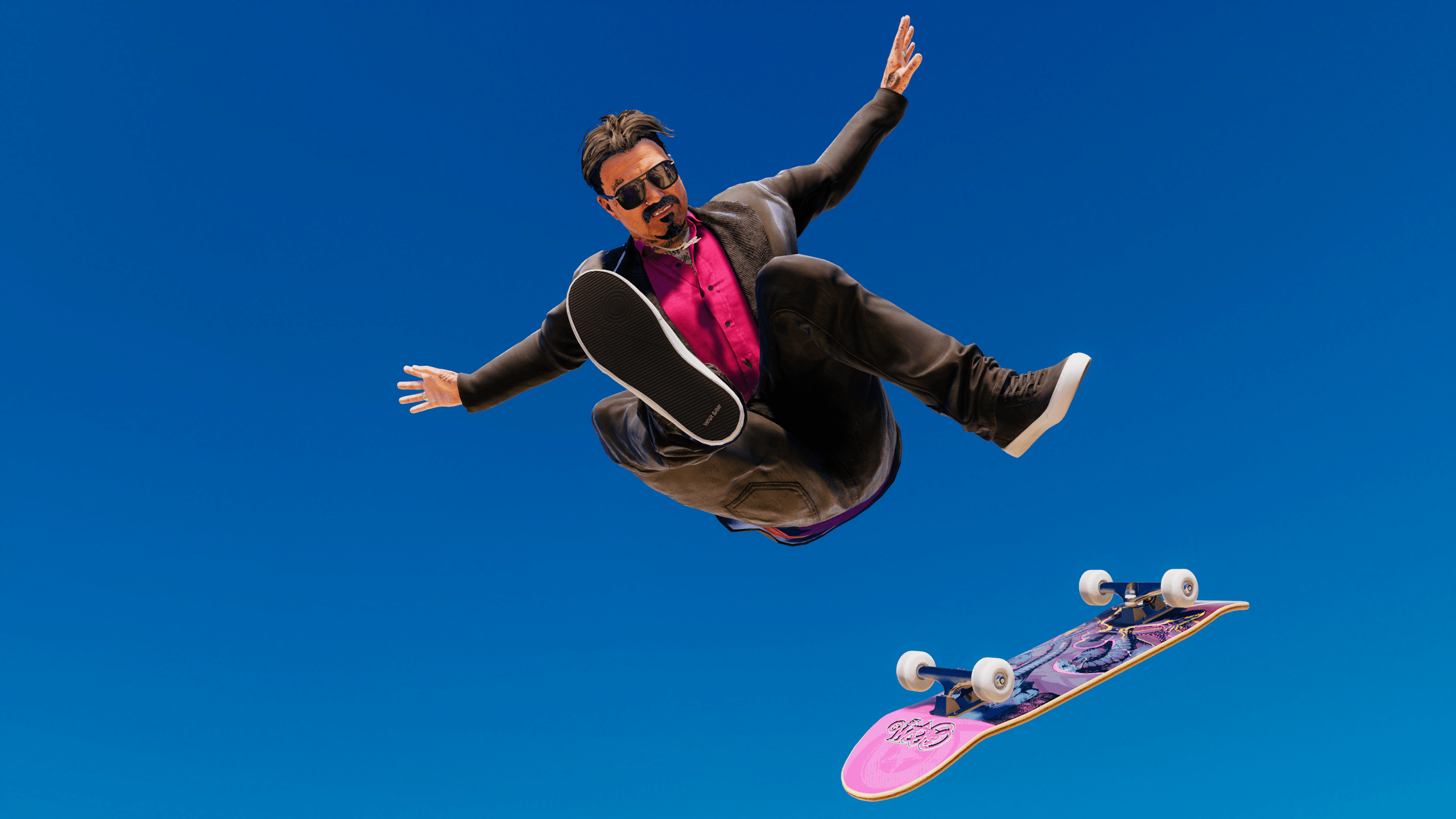 2560x1440 Bam Margera: Pro Skater. Who should be my next model?
