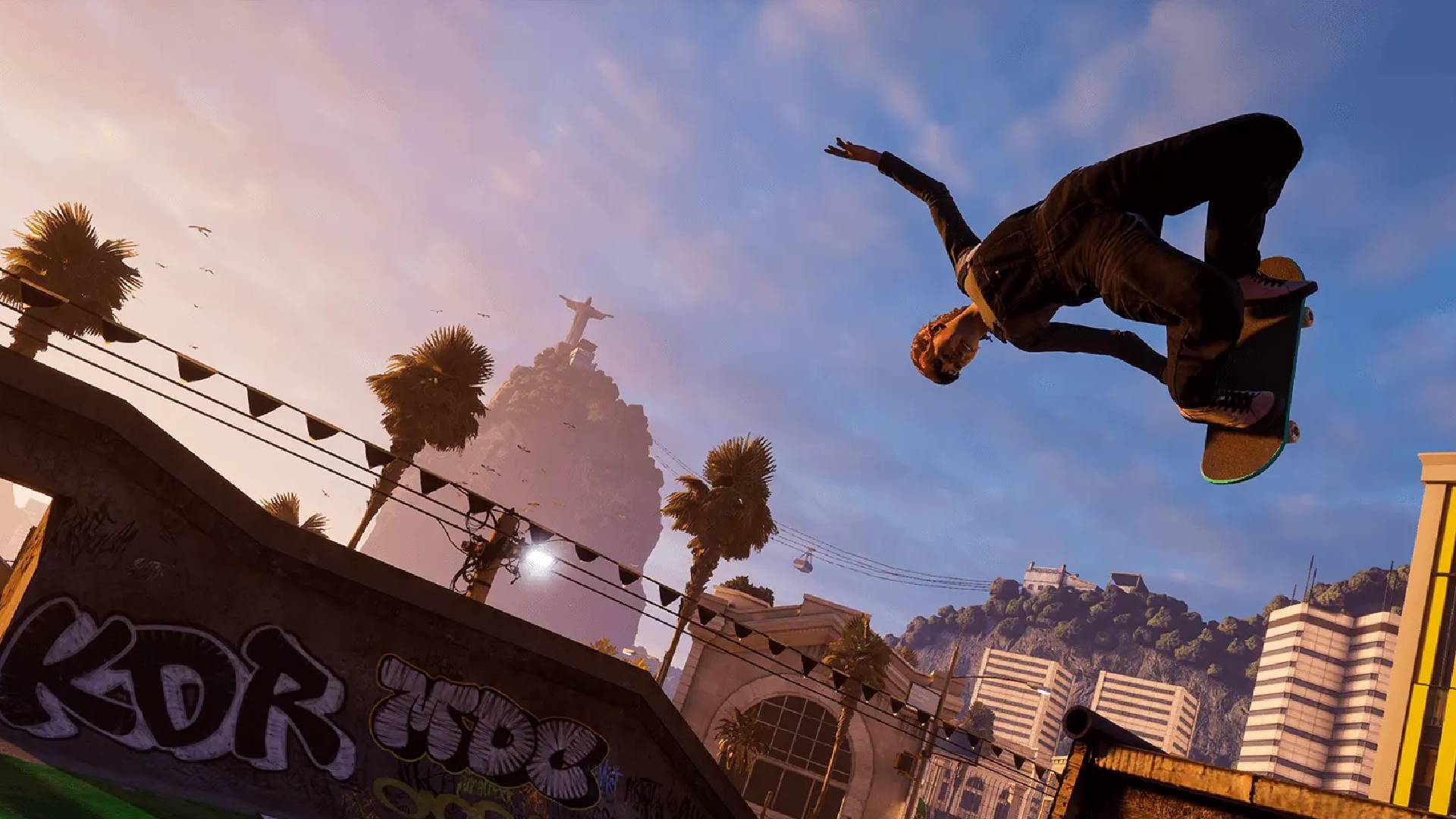 1920x1080 Bam Margera is officially returning to Tony Hawk's Pro Skater 3 + 4 as a Secret Skater