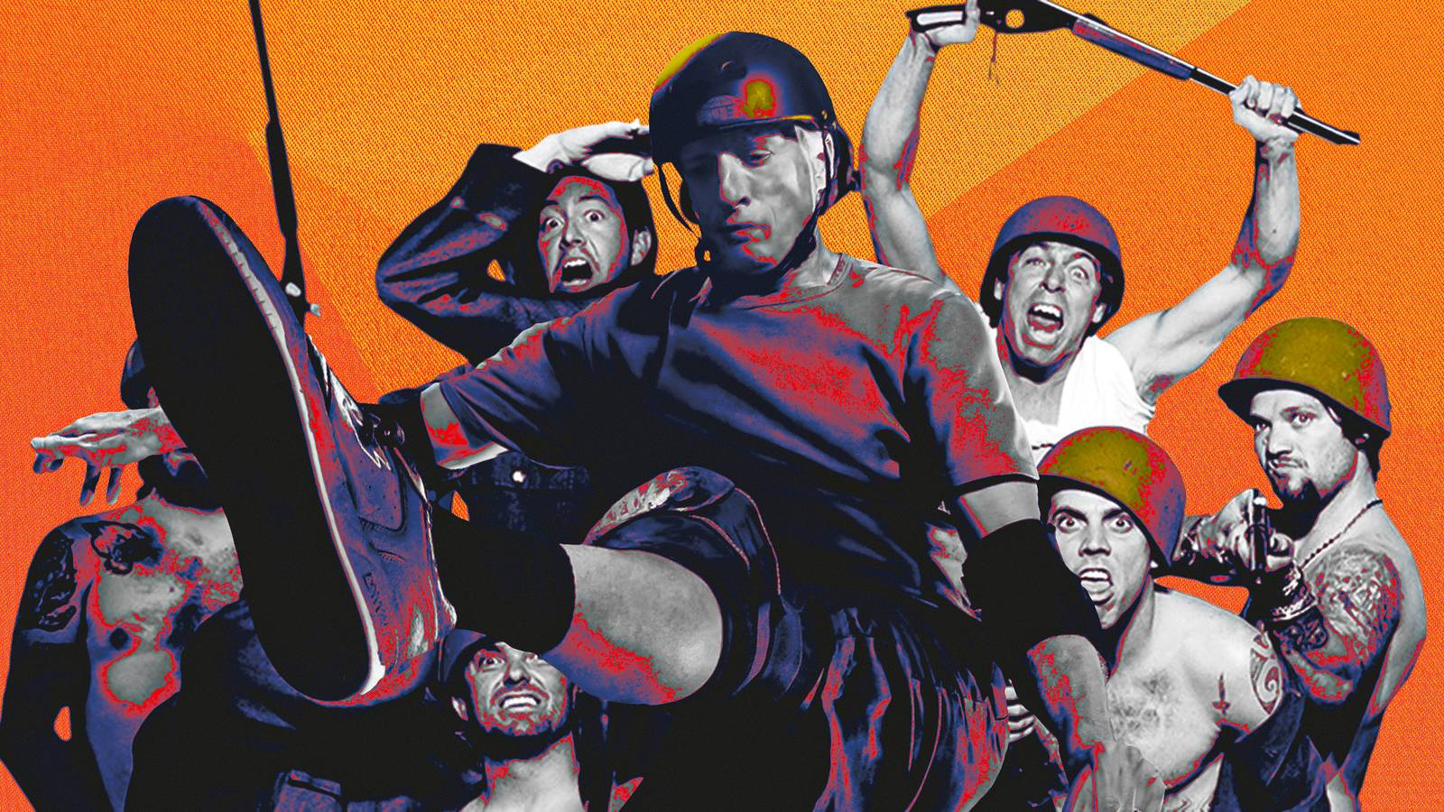 1600x900 Bam Margera Is The Heart And Soul Of Tony Hawk's Pro Skater 3 4 Remastered