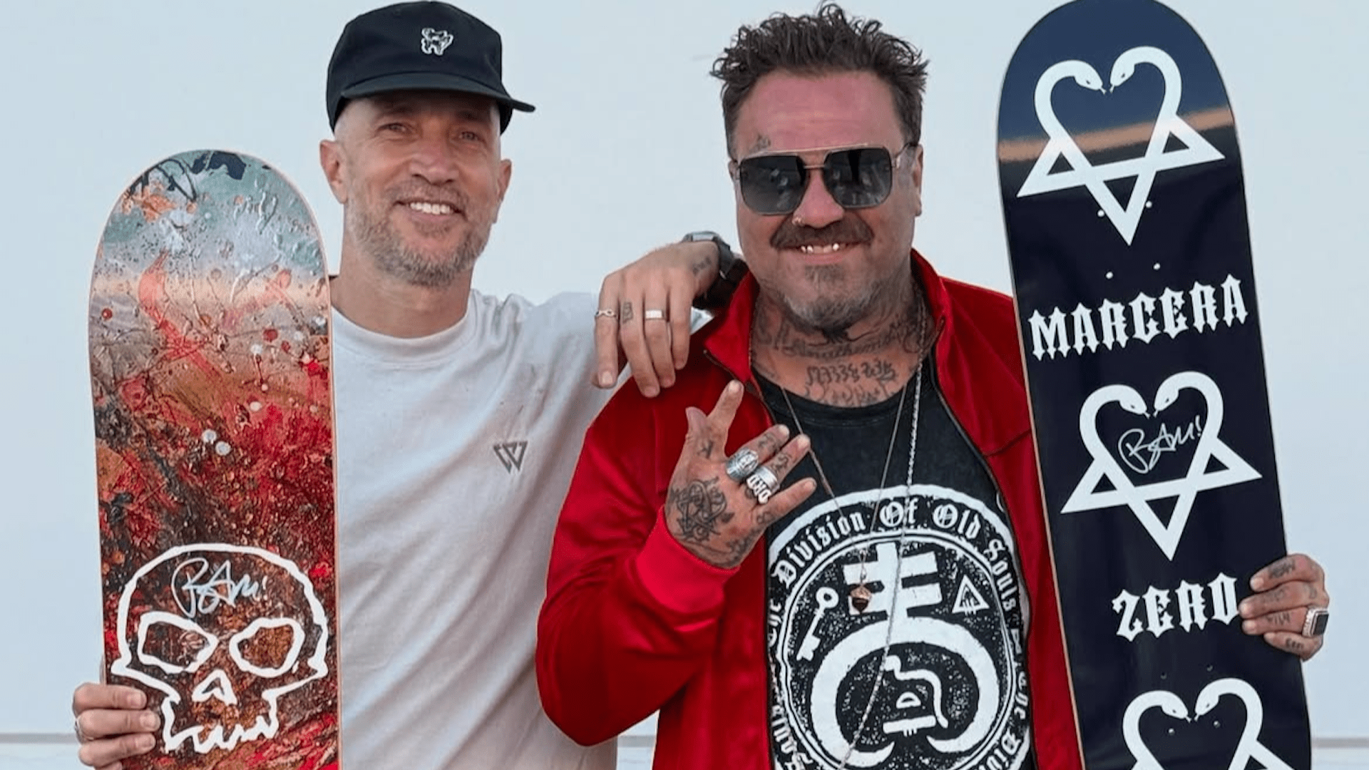 1920x1080 Bam Margera Guest Pro Model for Zero Drops Saturday, July 19