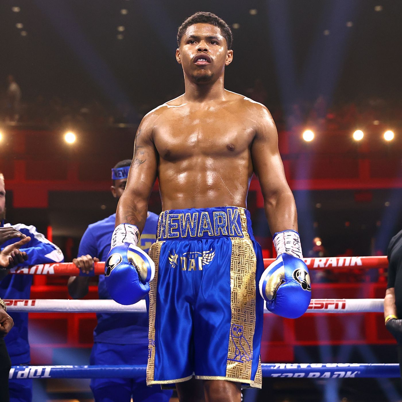 1400x1400 Shakur Stevenson Wallpaper