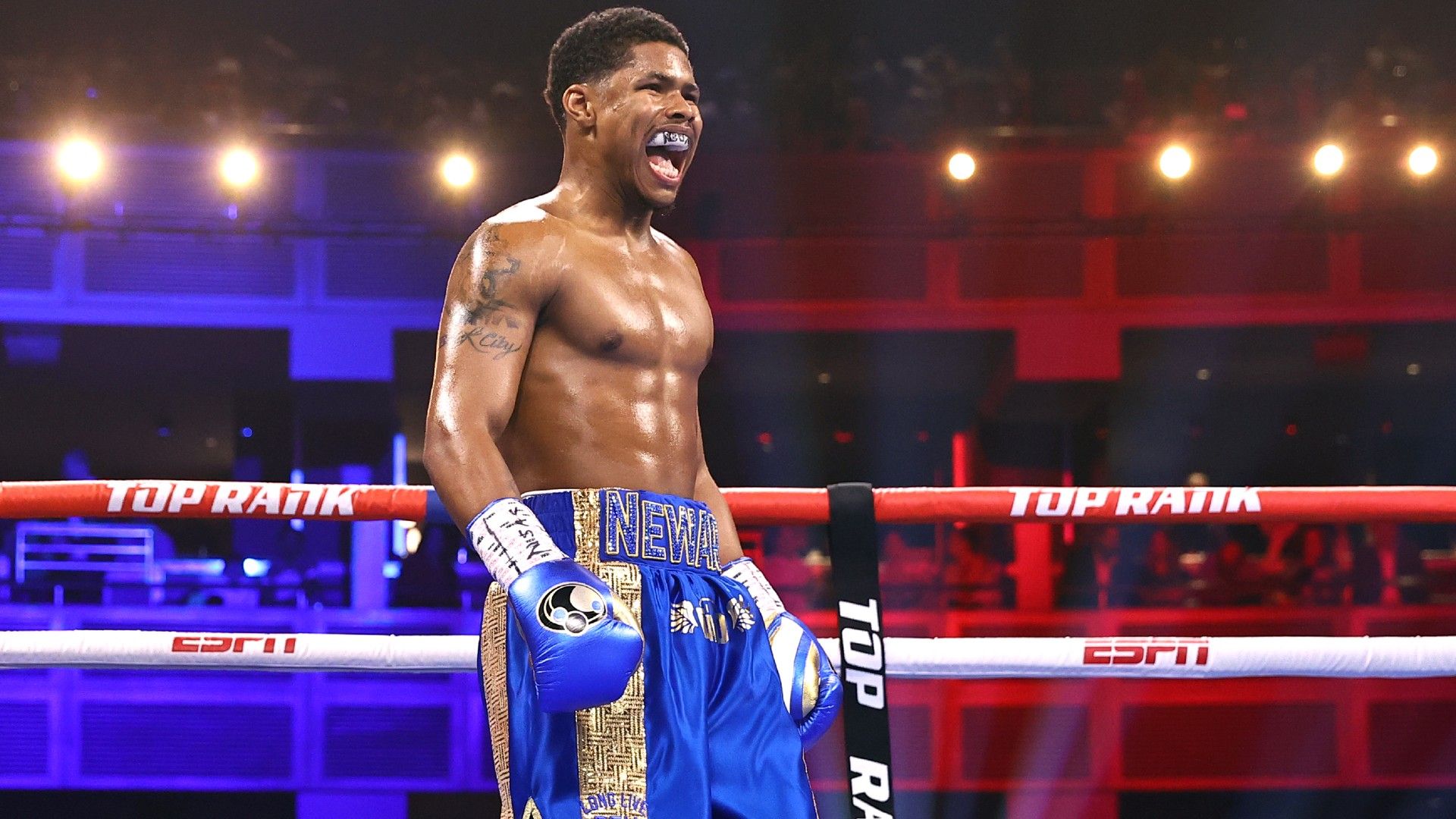 1920x1080 Shakur Stevenson Wallpaper