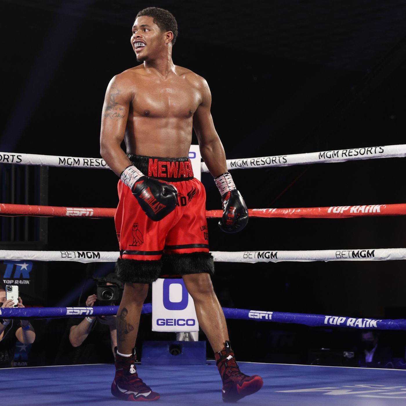 1400x1400 Shakur Stevenson Wallpaper